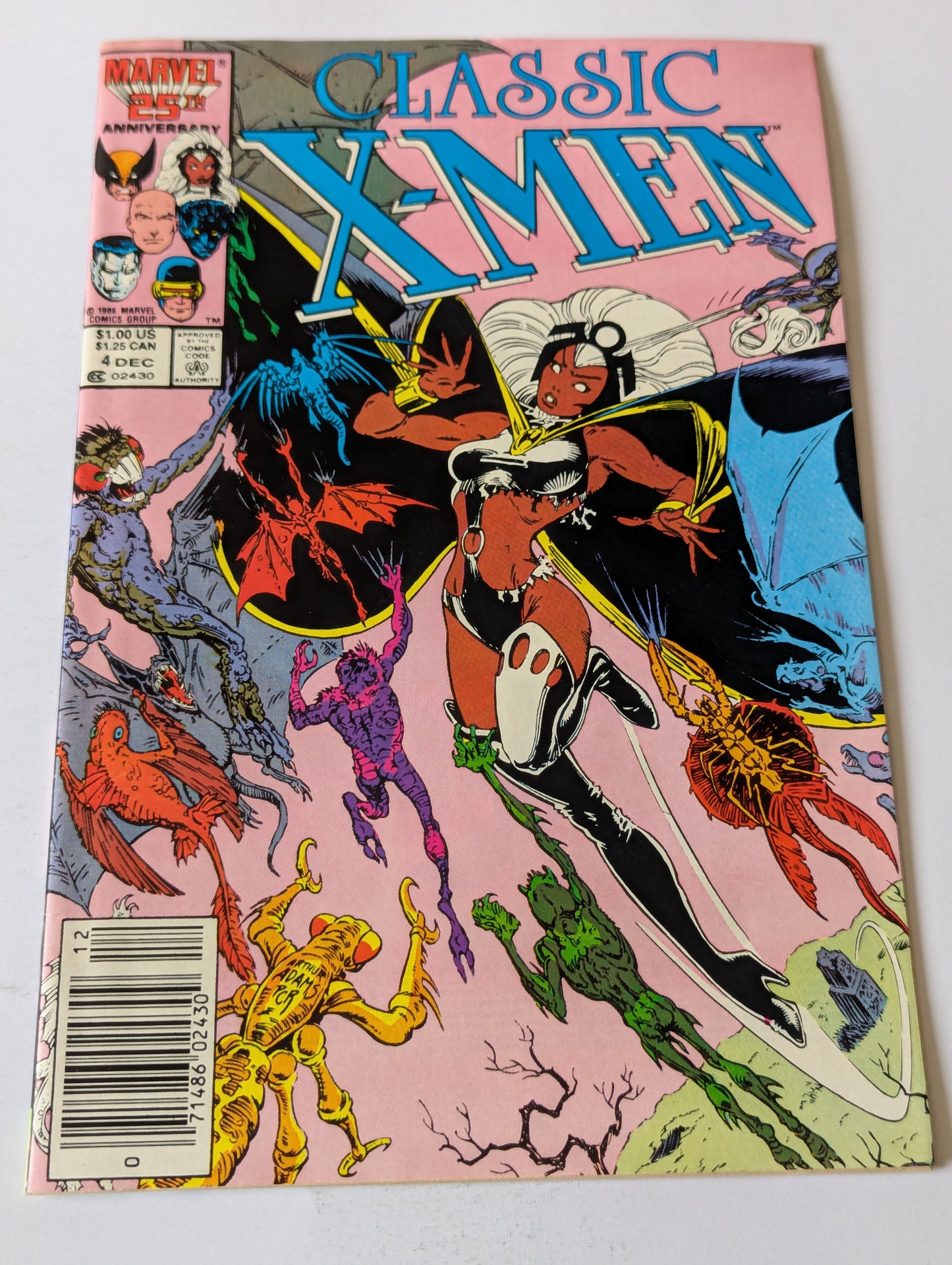 Classic X-Men #4