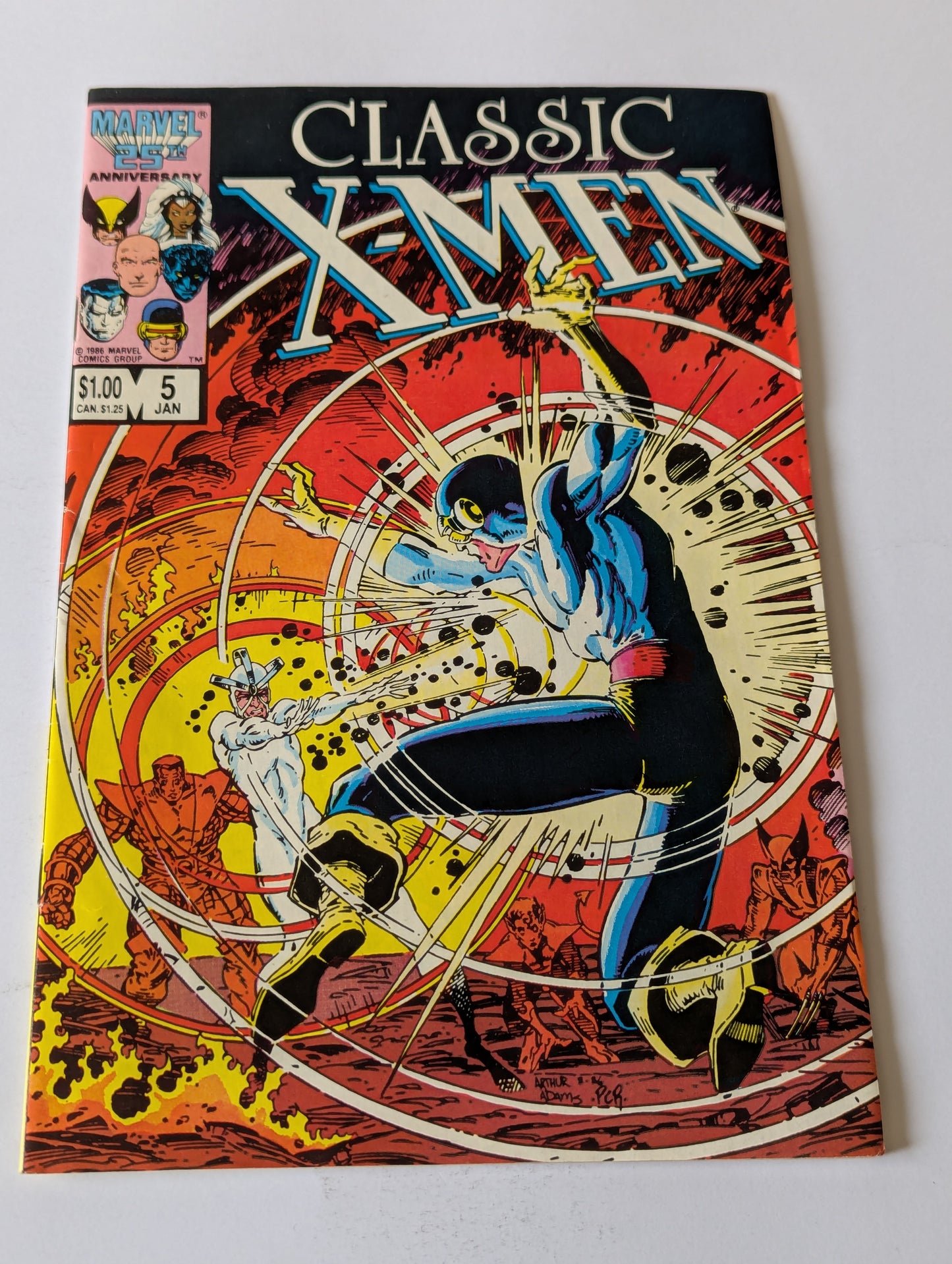 Classic X-Men #5