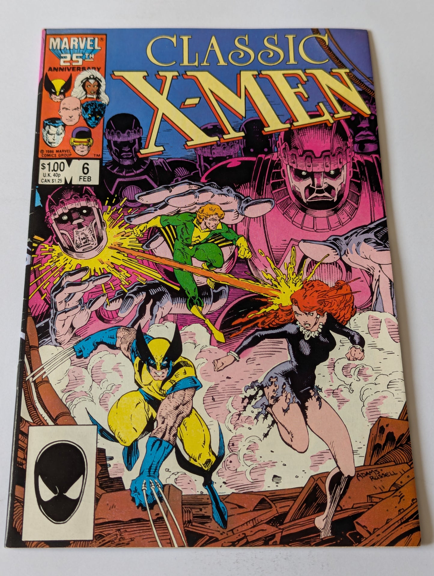 Classic X-Men #6