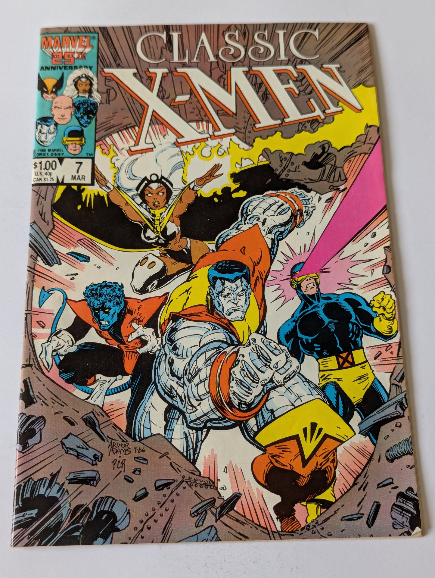 Classic X-Men #7