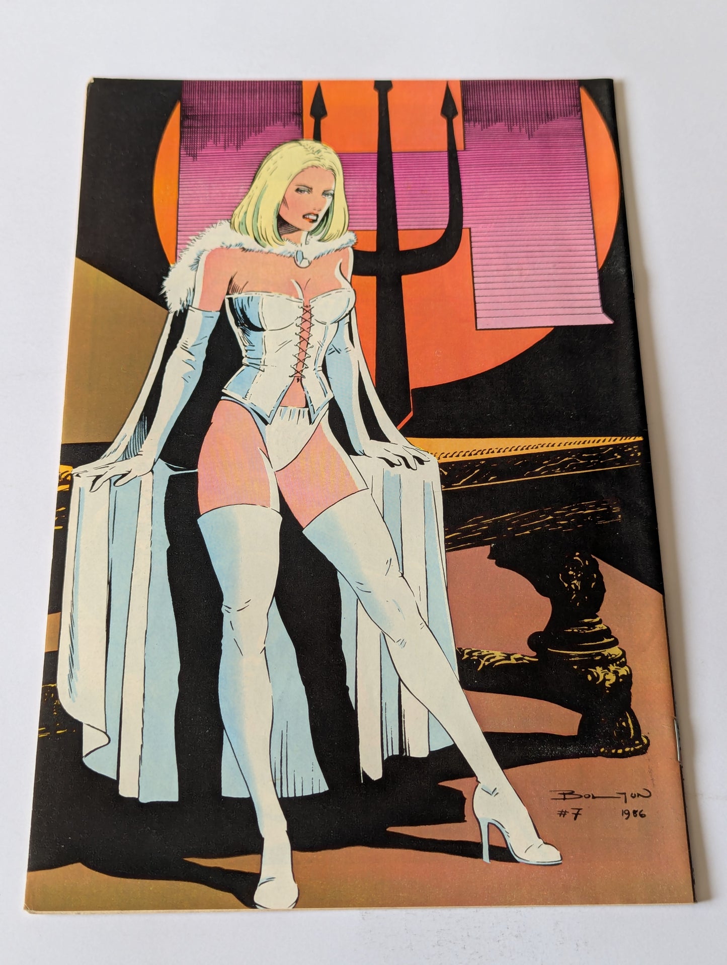 Classic X-Men #7