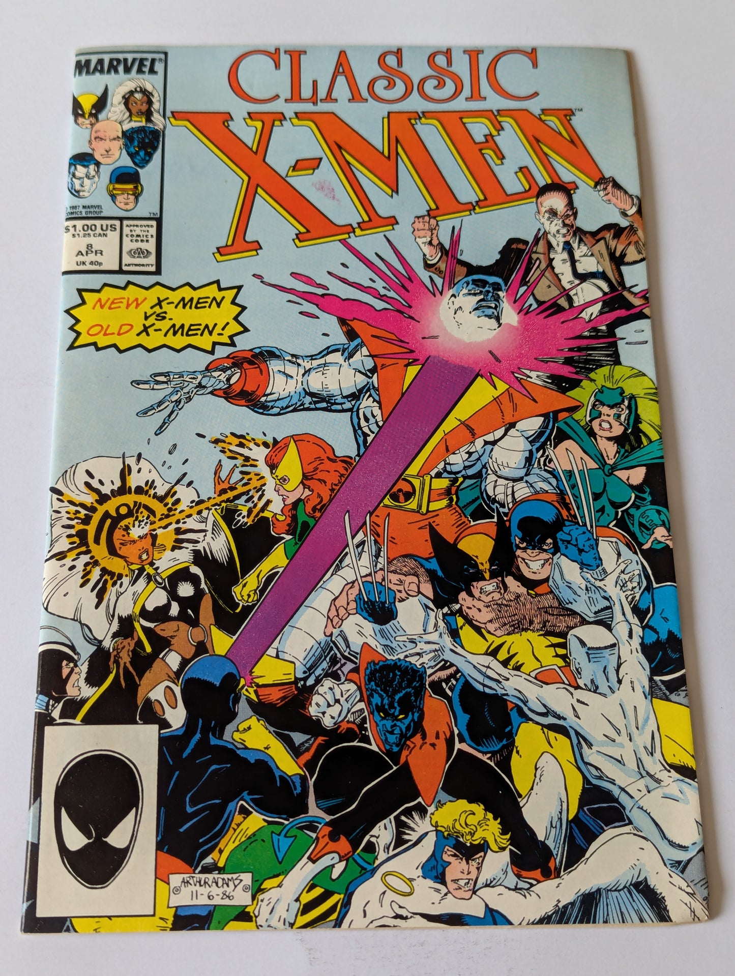 Classic X-Men #8