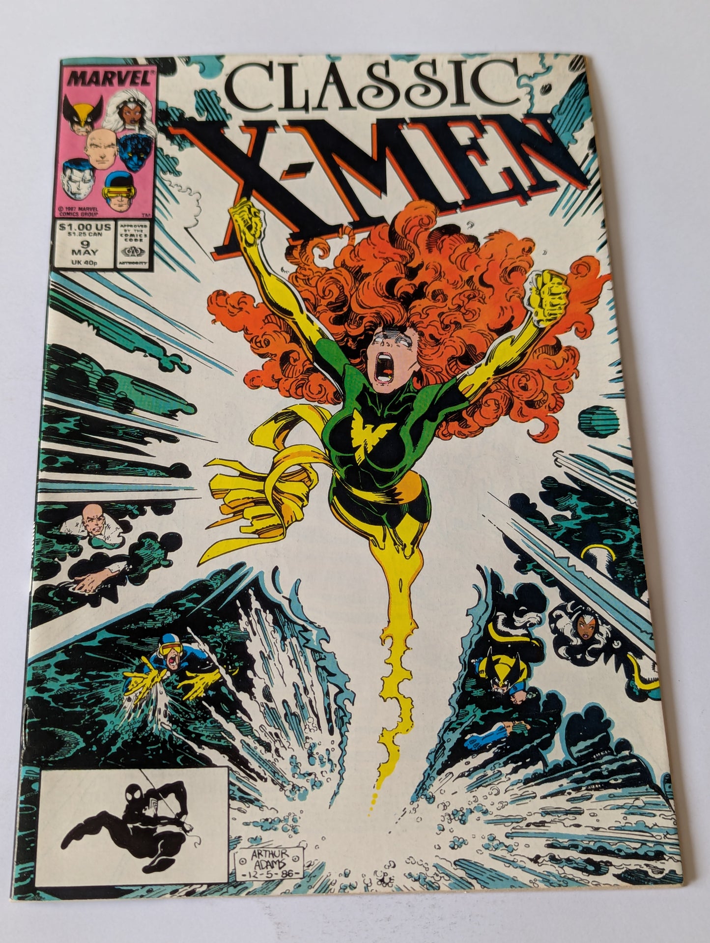 Classic X-Men #9