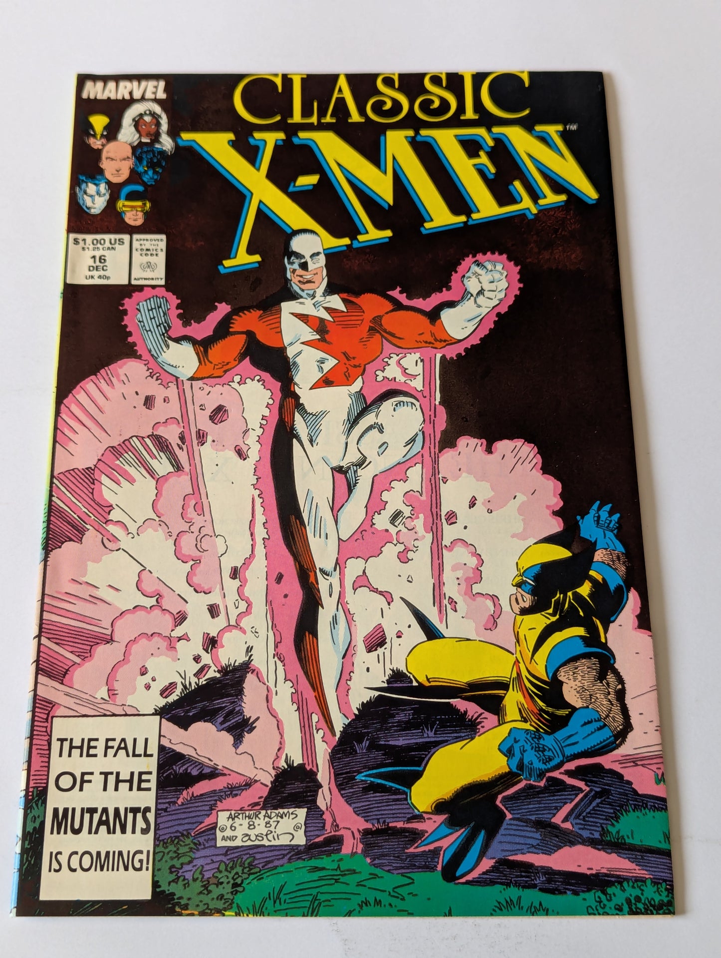Classic X-Men #16