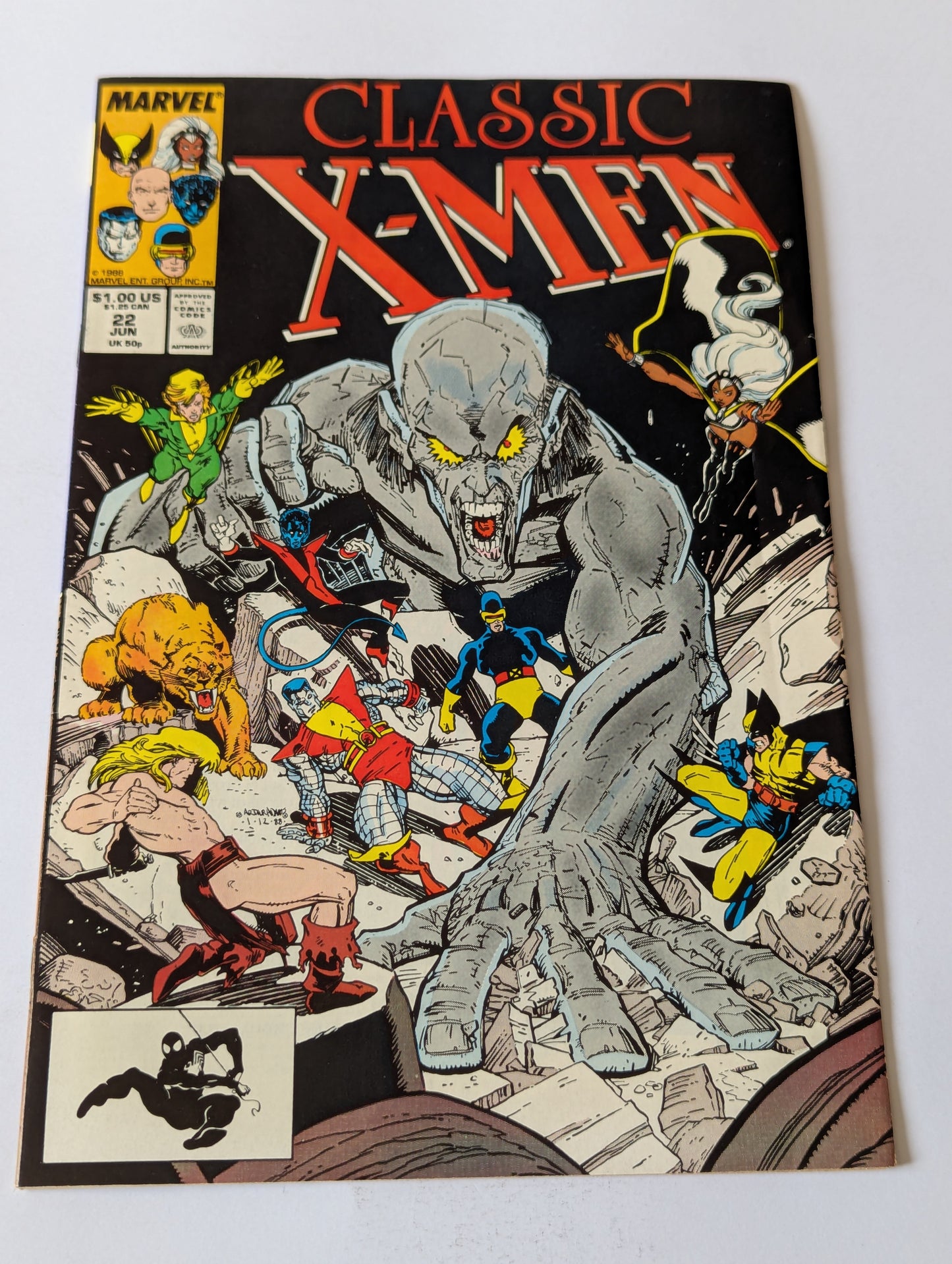 Classic X-Men #22