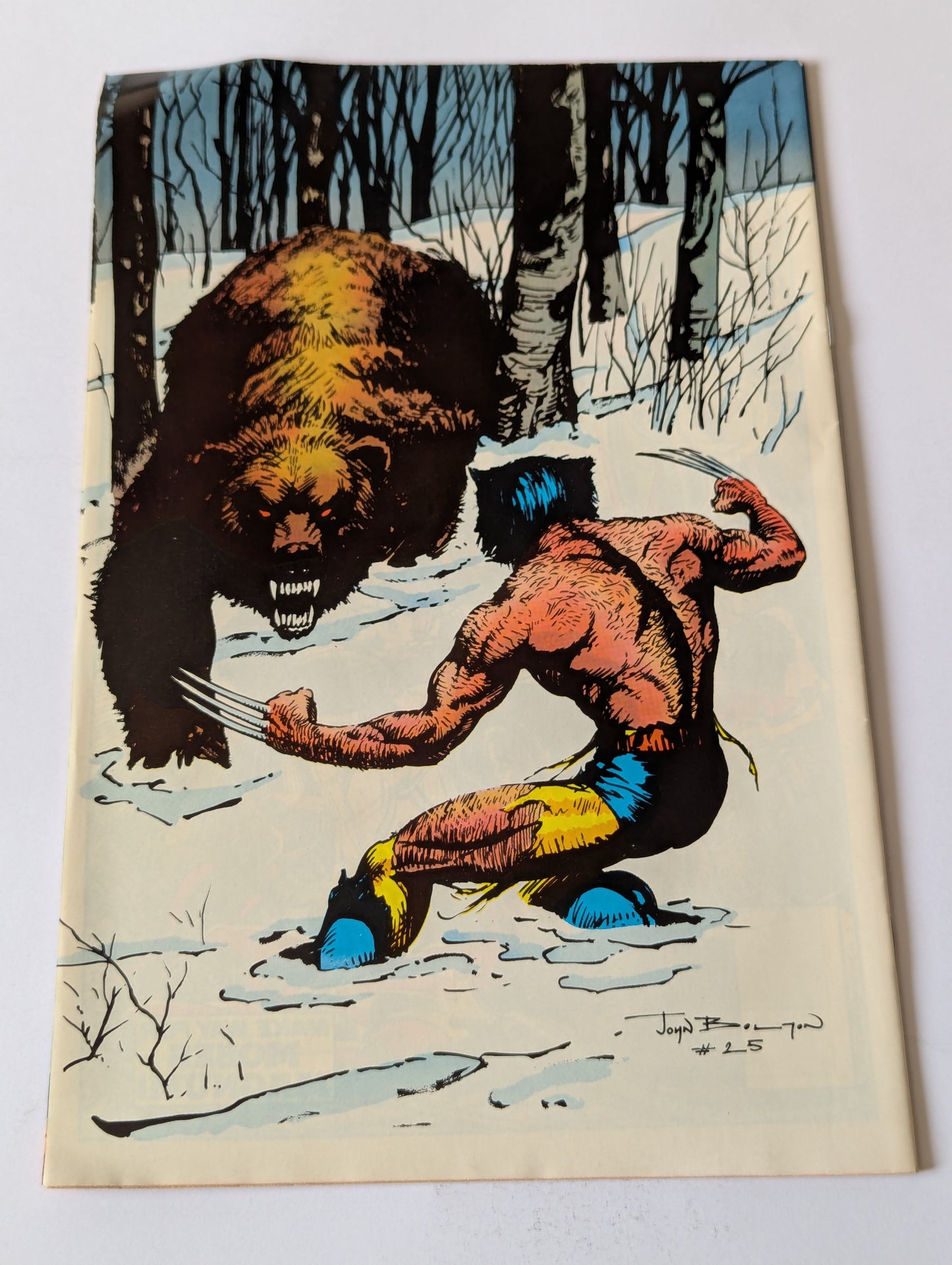 Classic X-Men #25