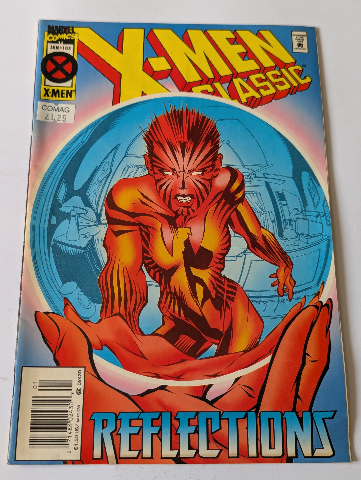 Classic X-Men #103