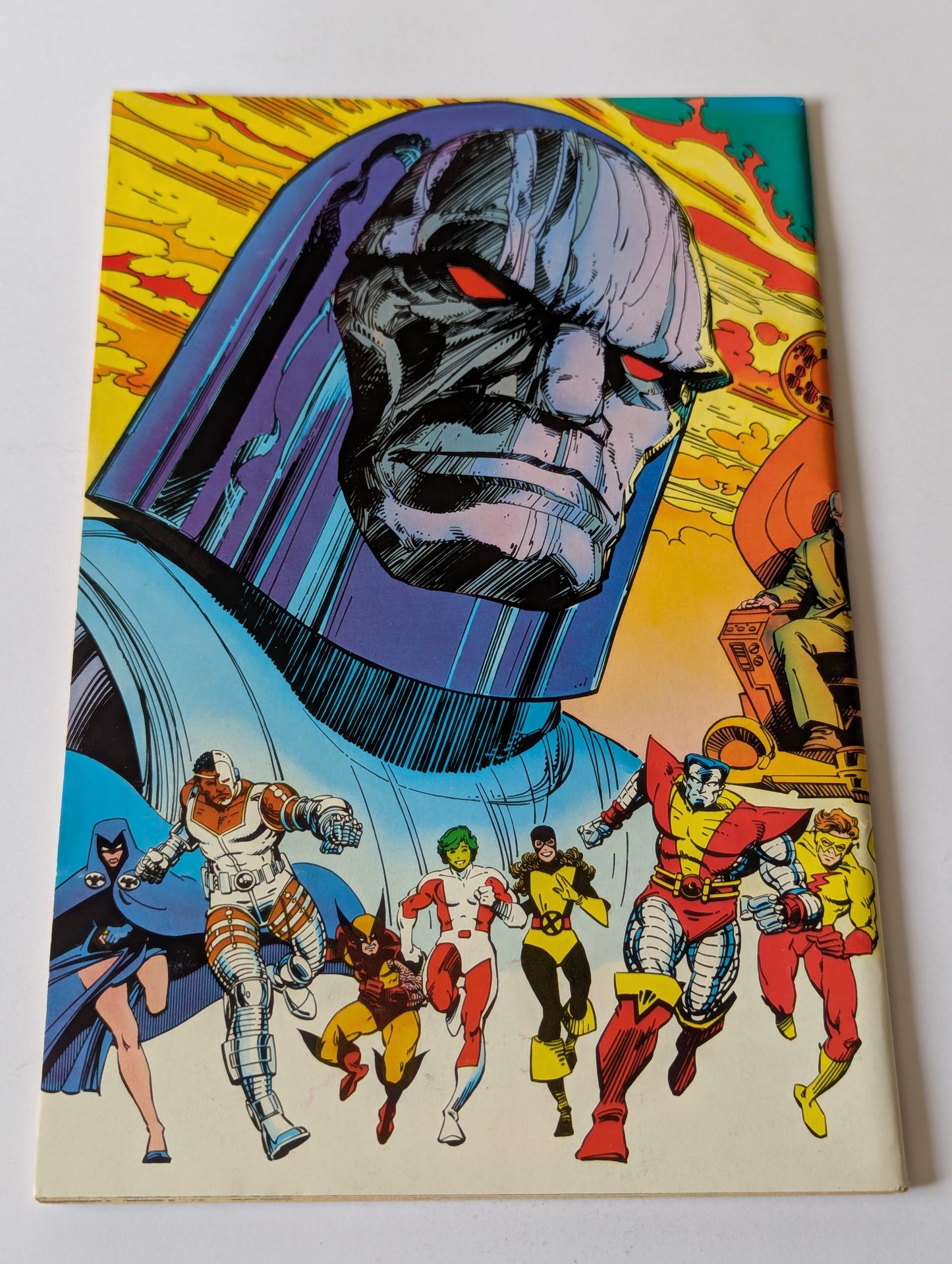 Uncanny X-Men and the Teen Titans