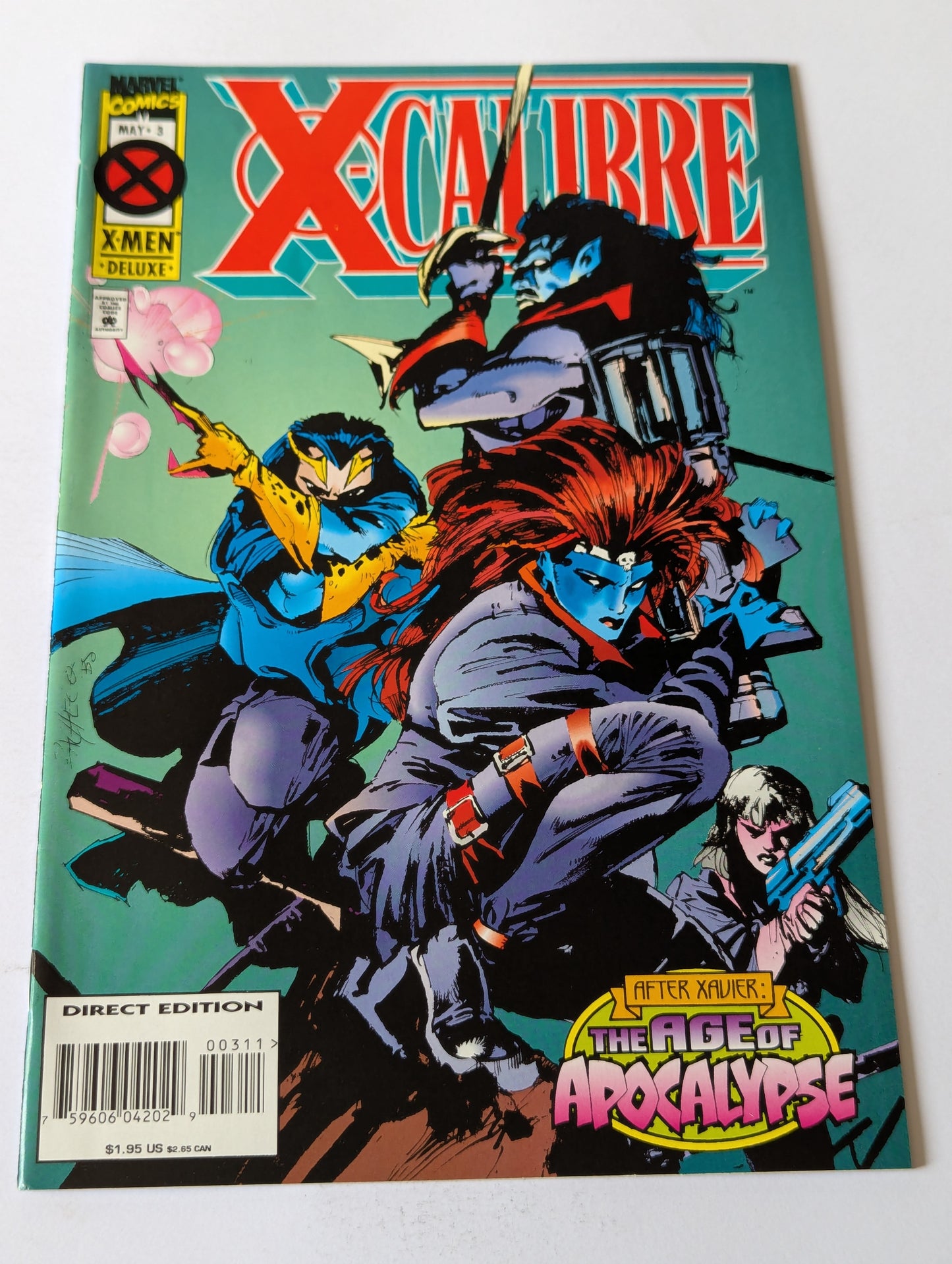 X-Calibre #3