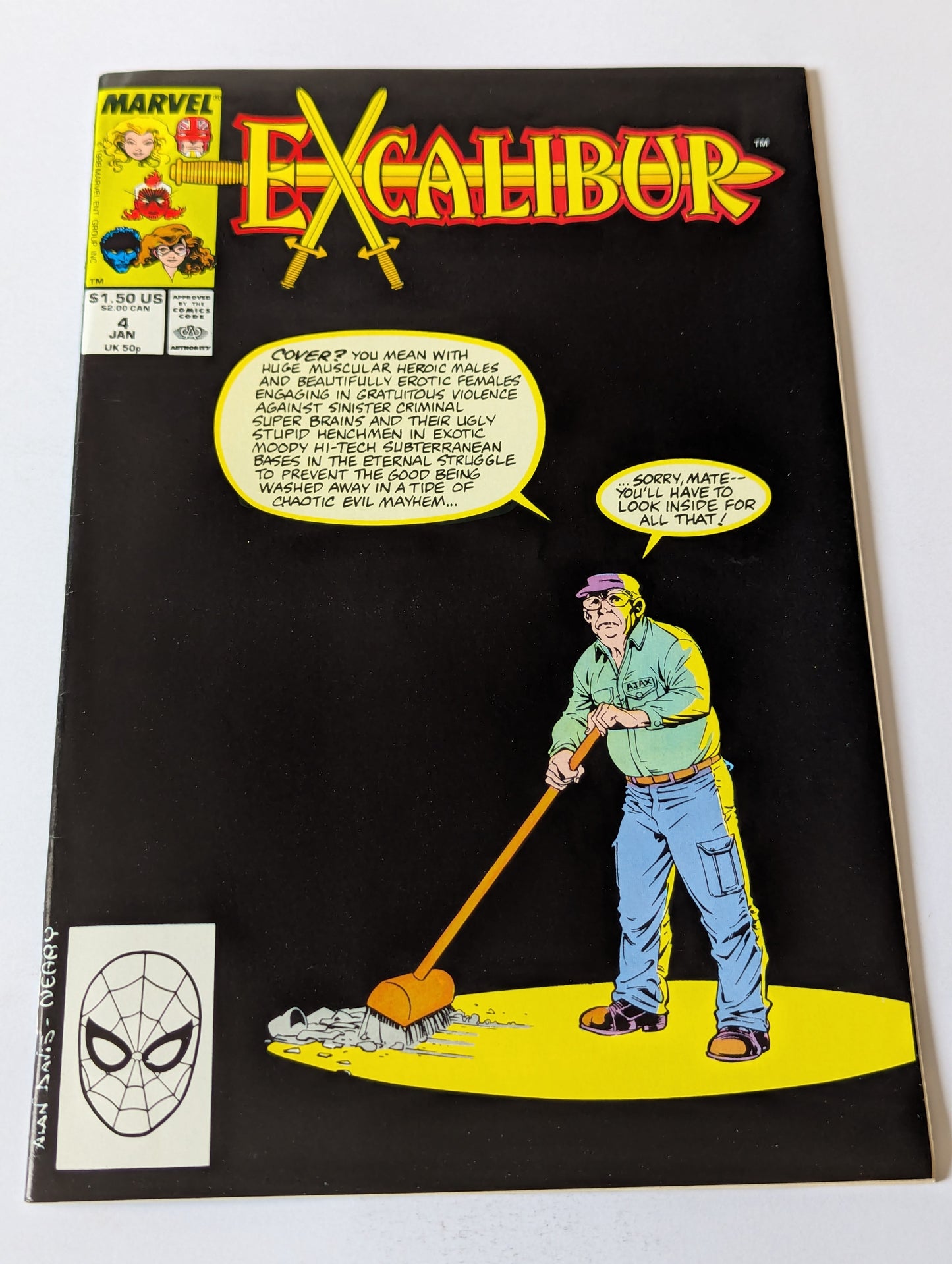 Excalibur #4
