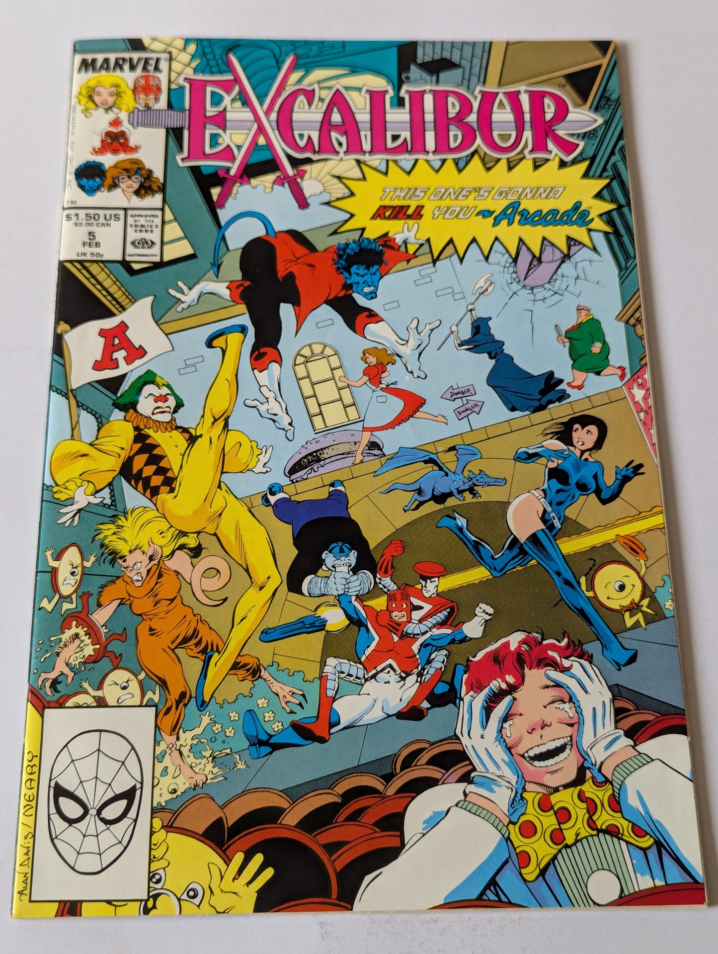 Excalibur #5
