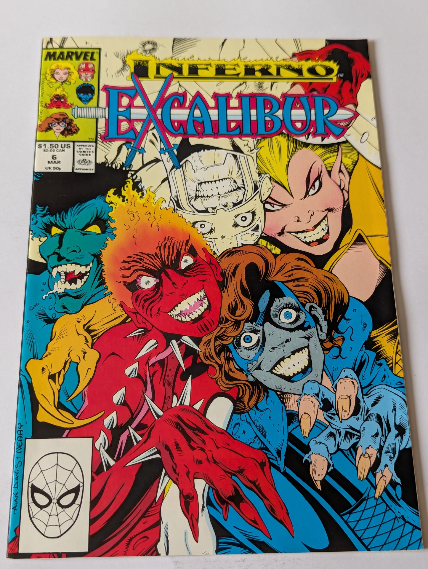 Excalibur #6