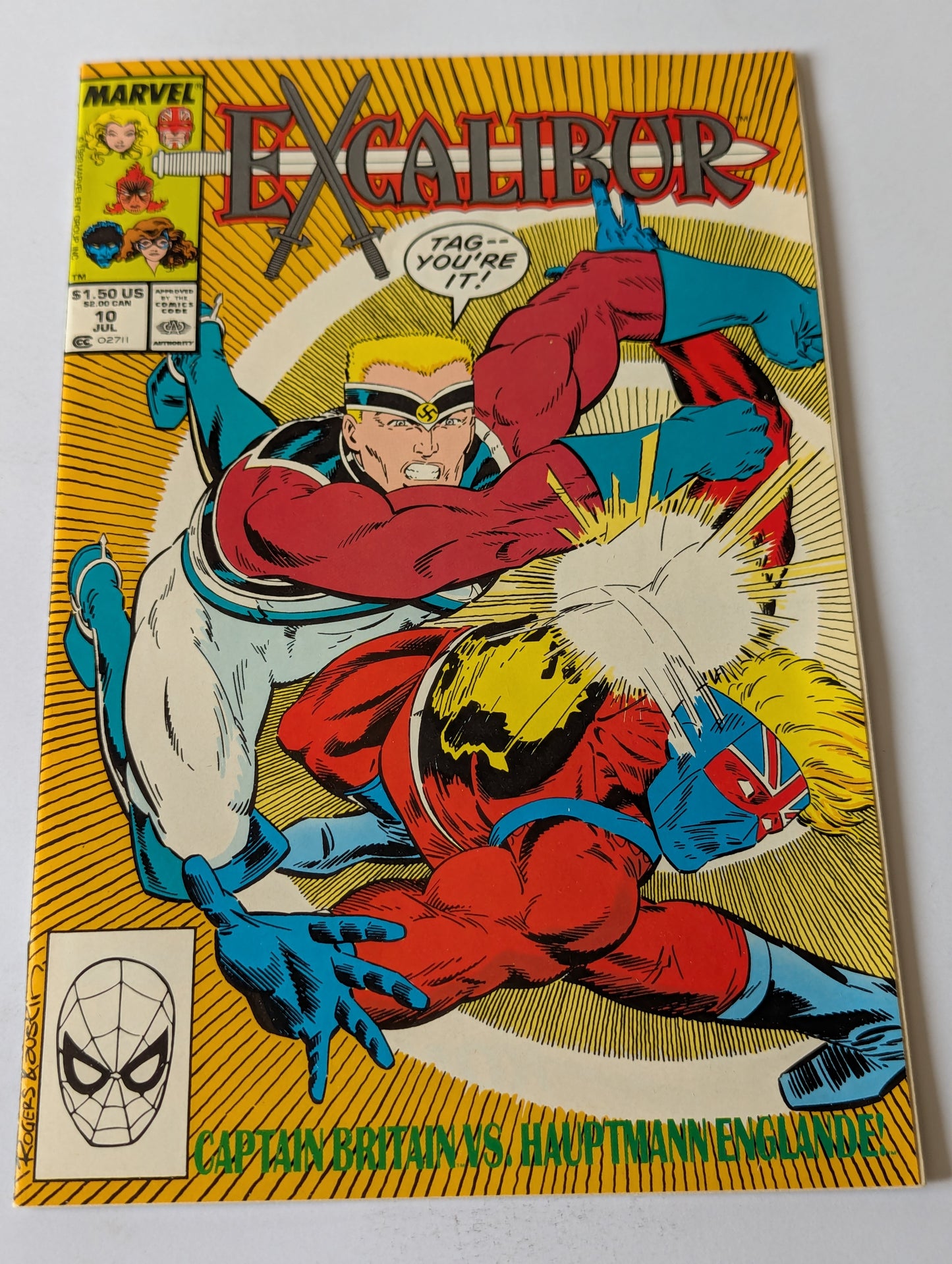 Excalibur #10