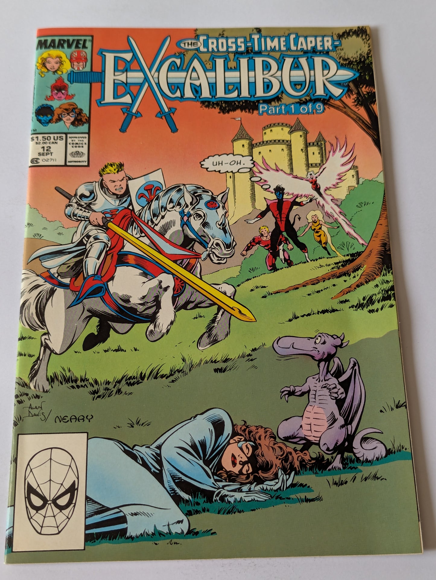 Excalibur #12