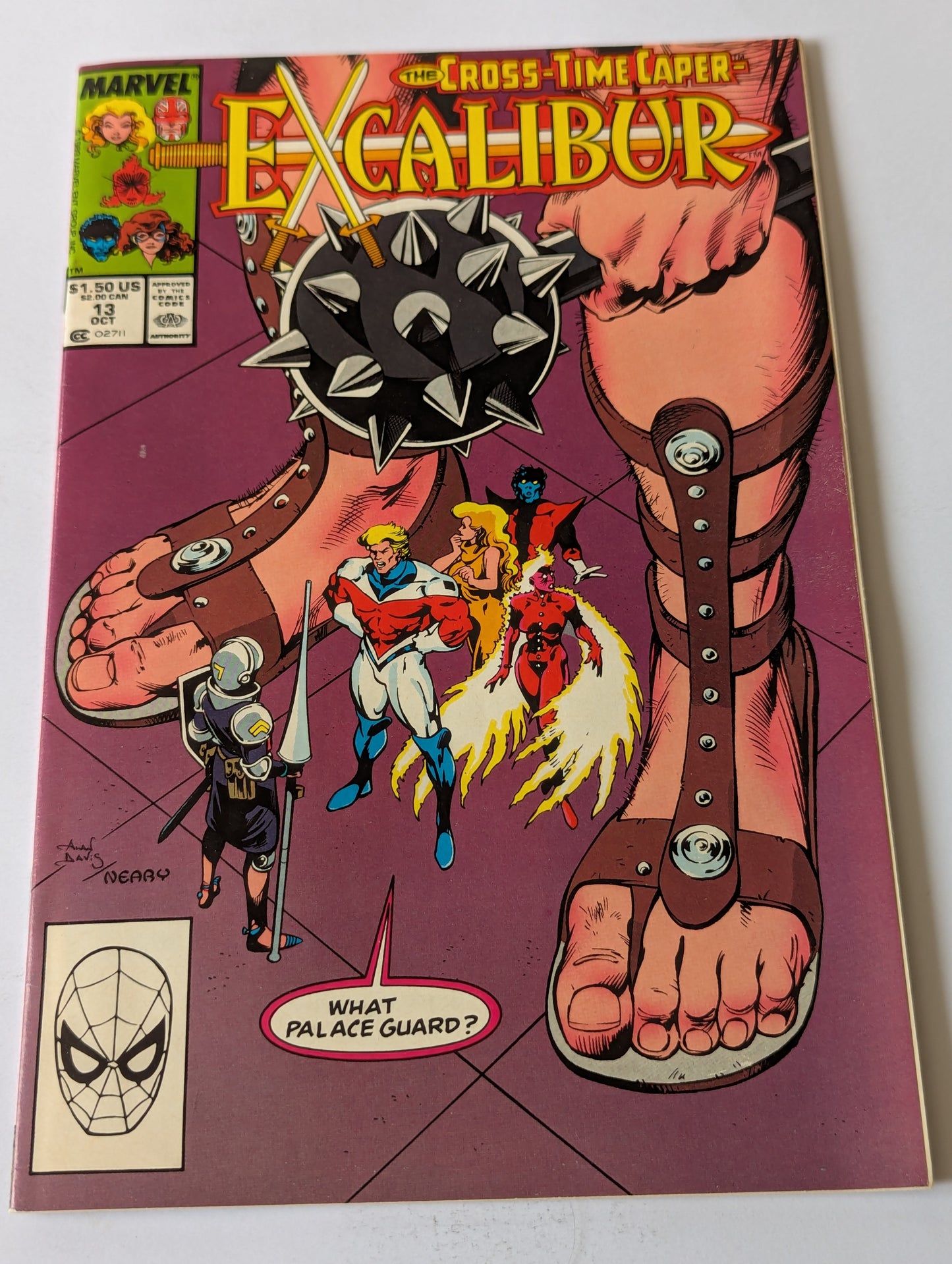 Excalibur #13
