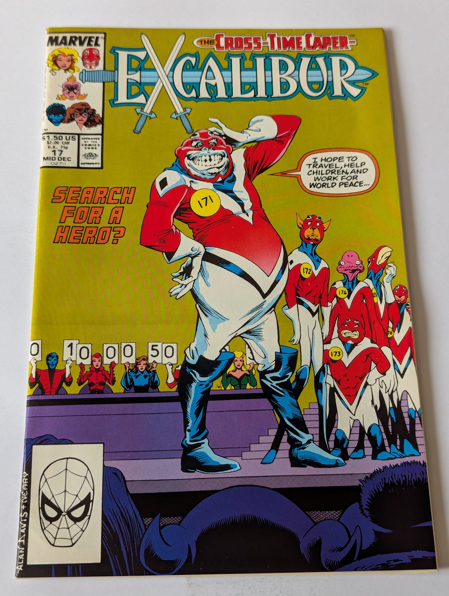 Excalibur #17
