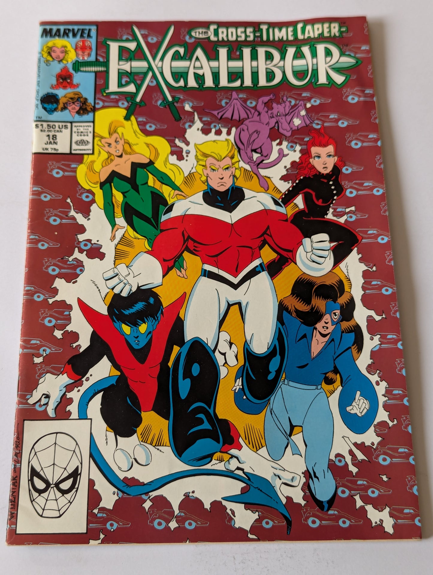 Excalibur #18