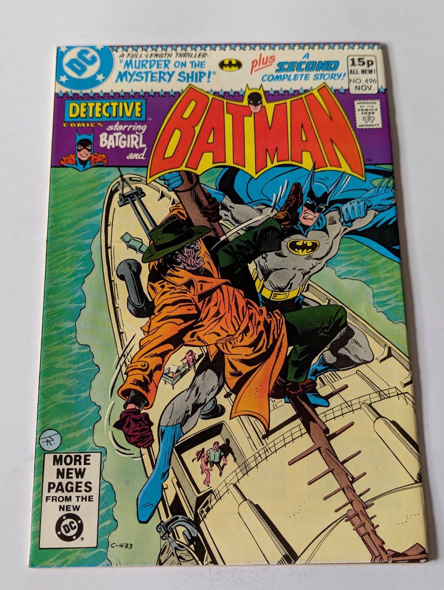 Detective Comics #496