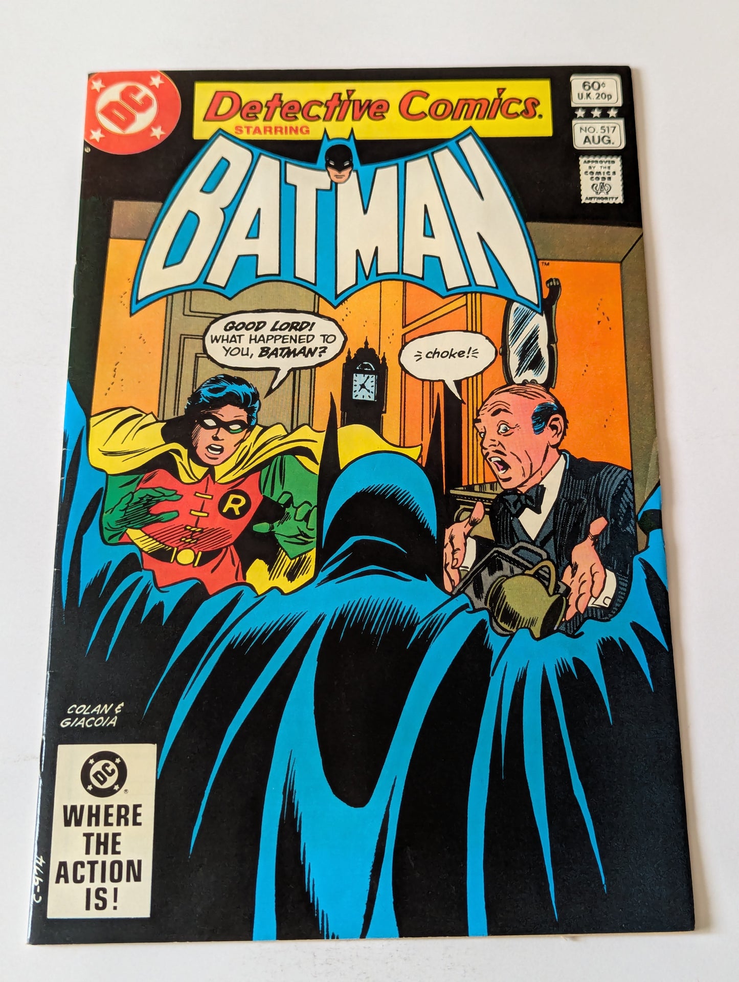 Detective Comics #517