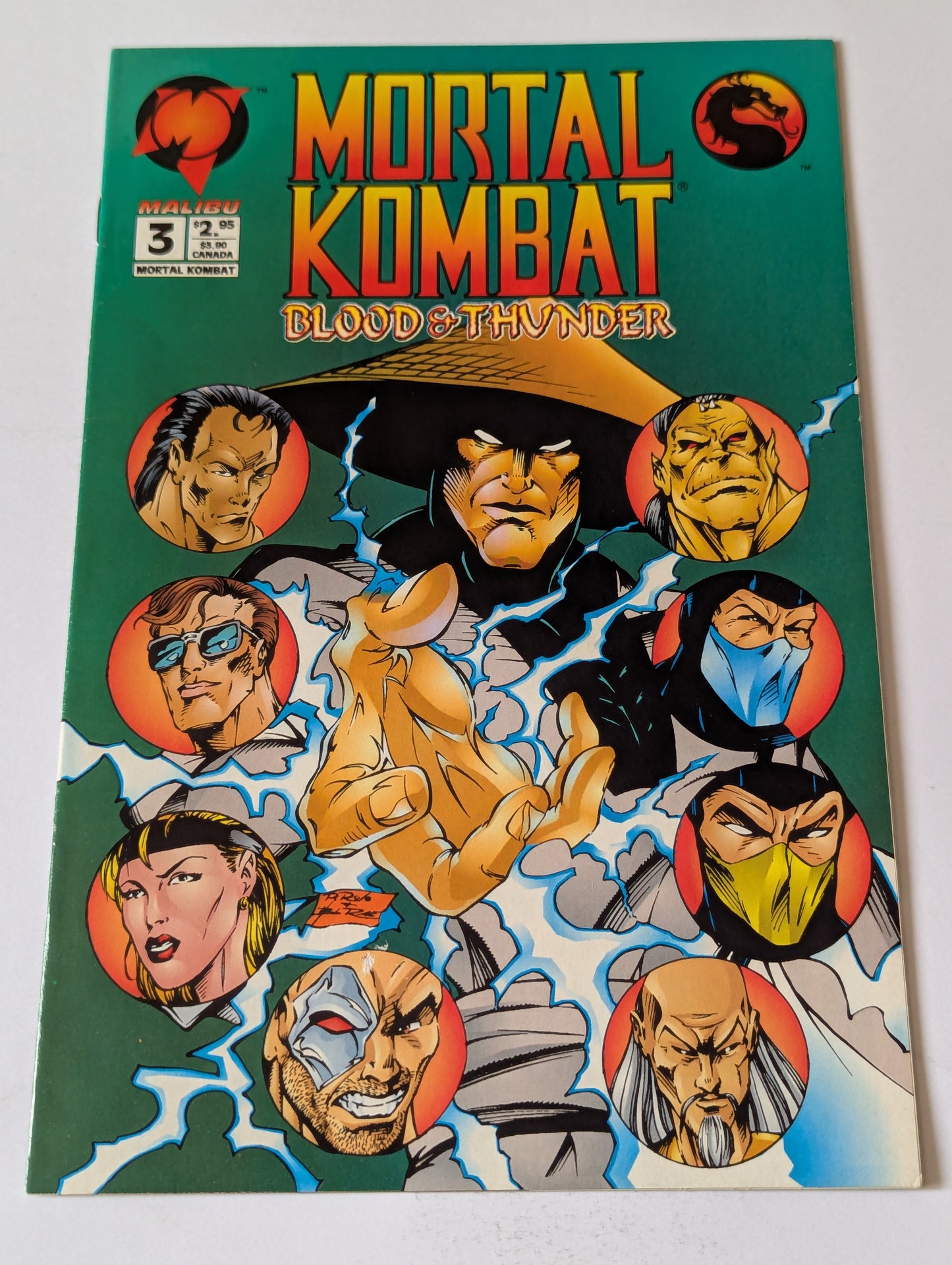 Mortal Kombat: Blood & Thunder #3