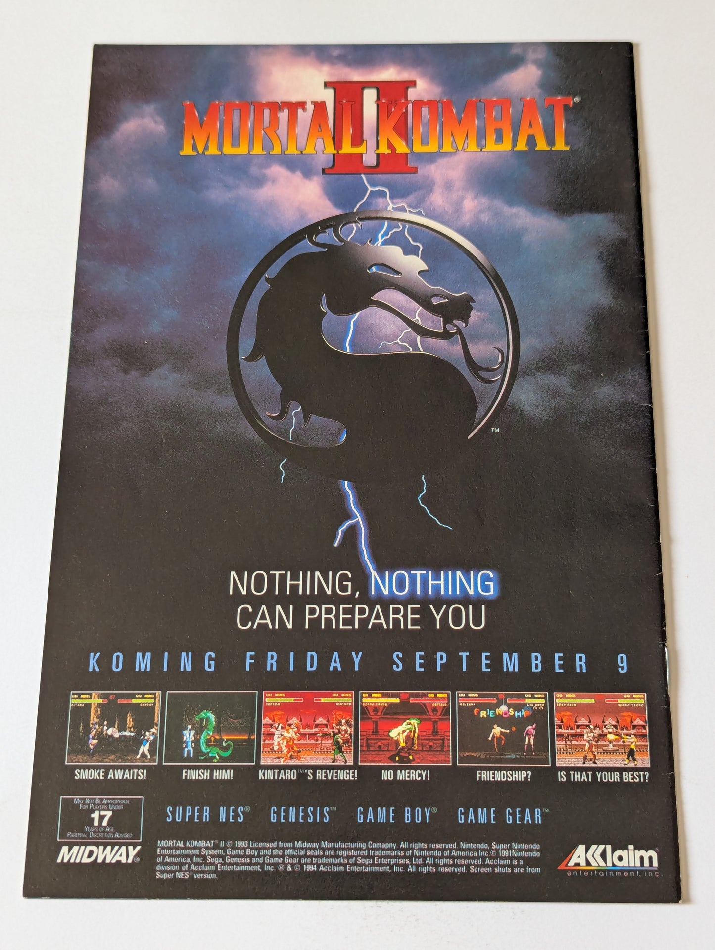 Mortal Kombat: Blood & Thunder #3