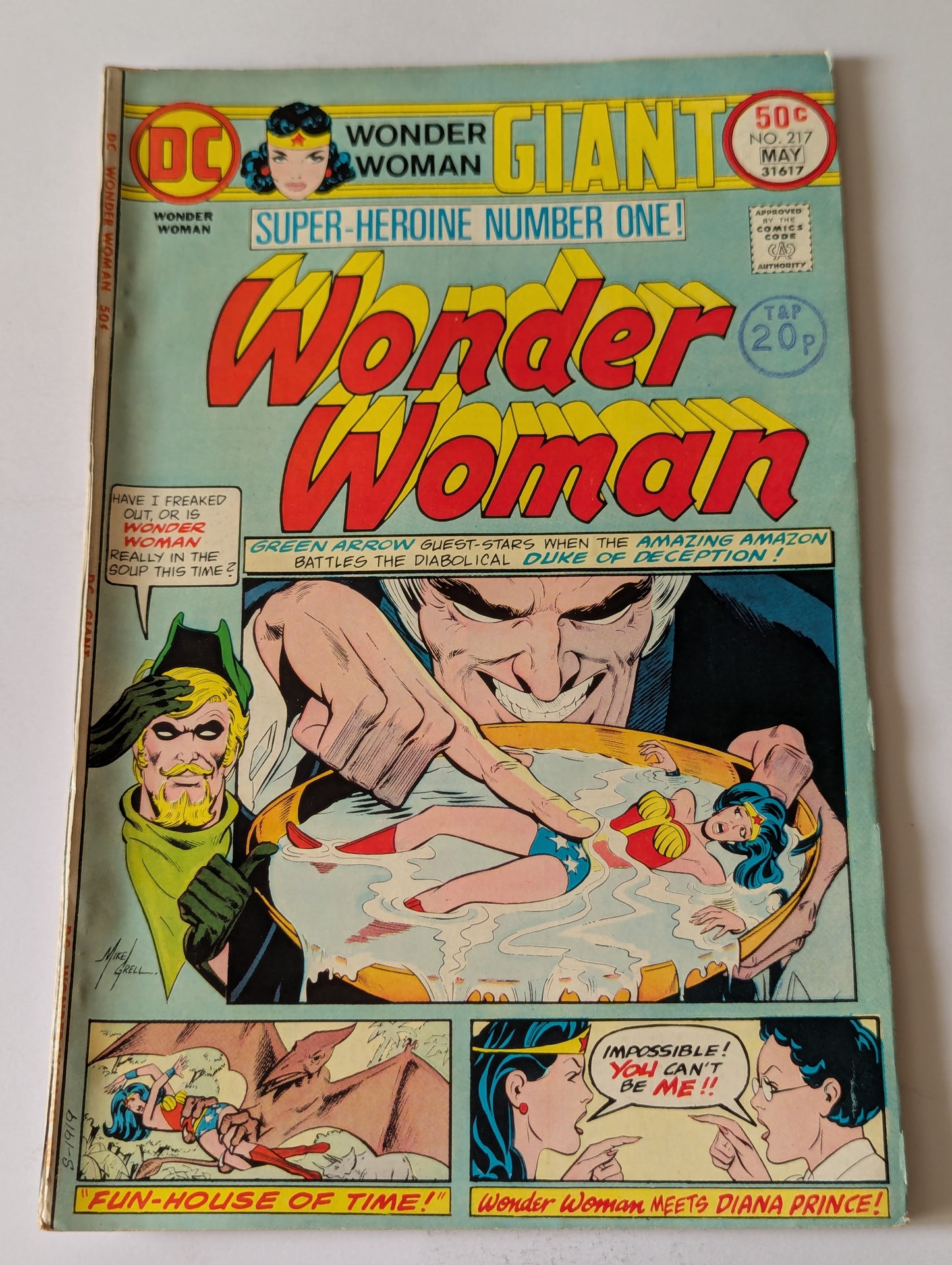 Wonder Woman #217