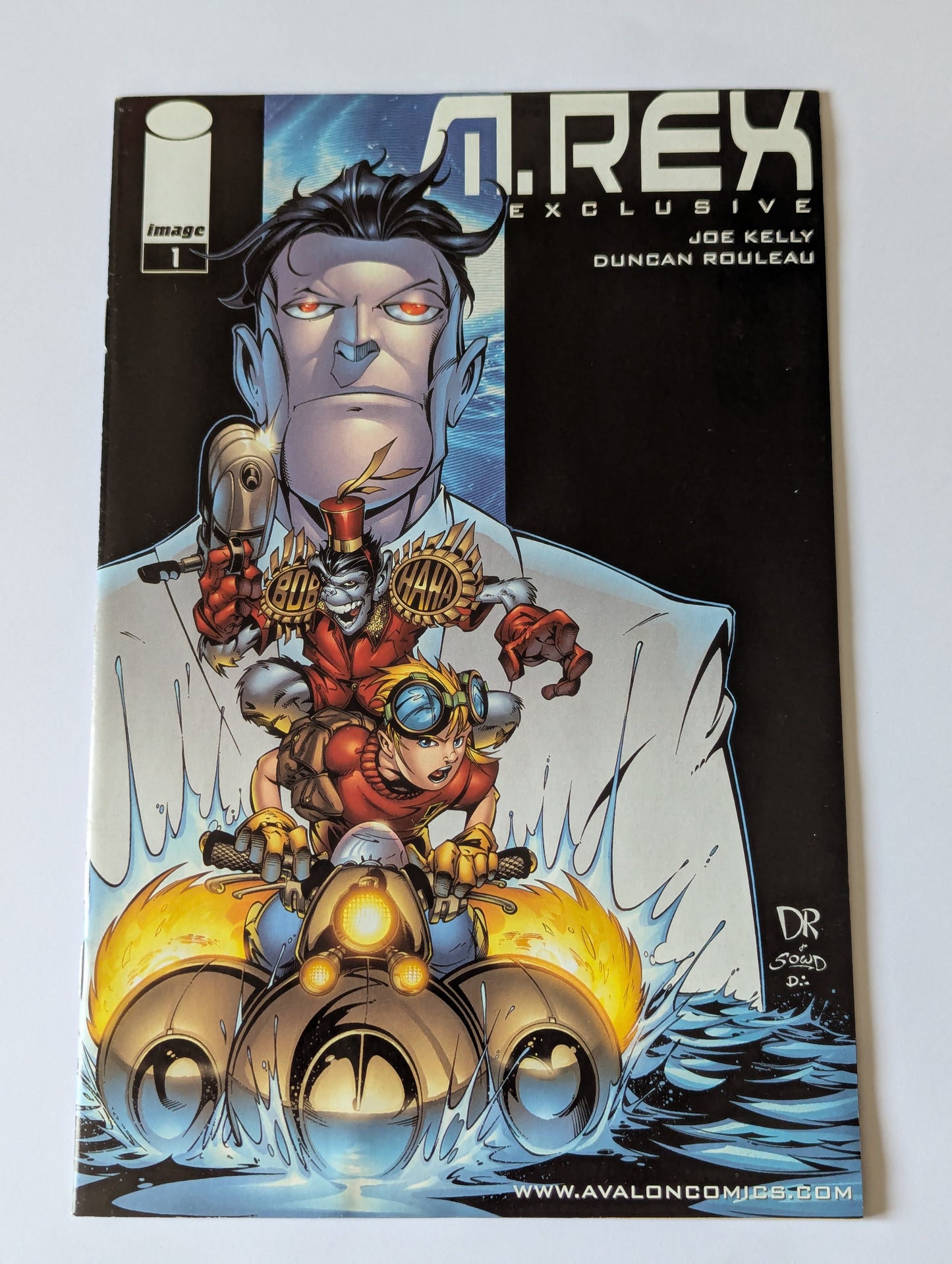 M.Rex #1