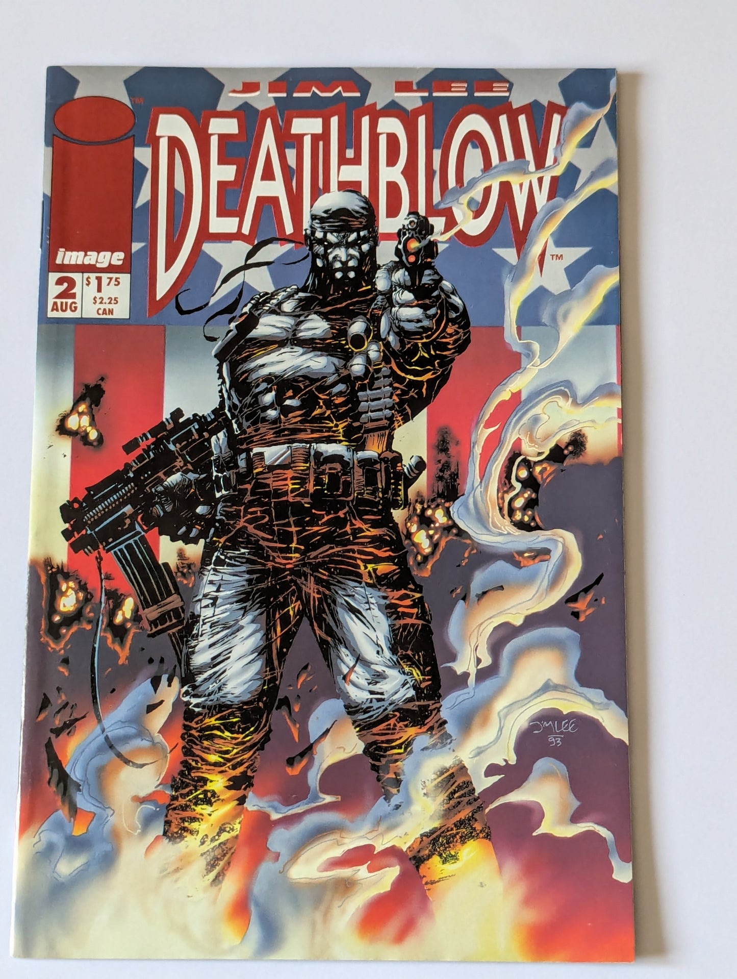 Deathblow / Cybernary #2