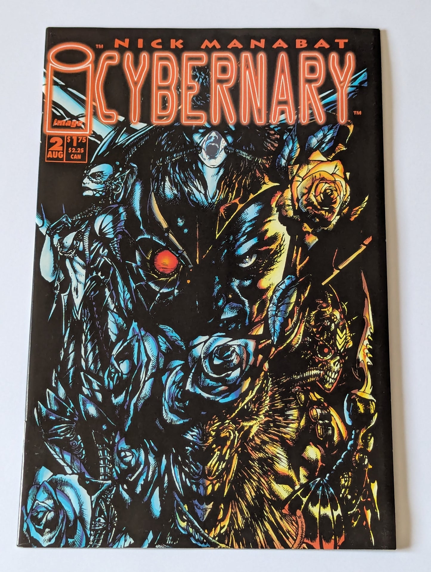 Deathblow / Cybernary #2