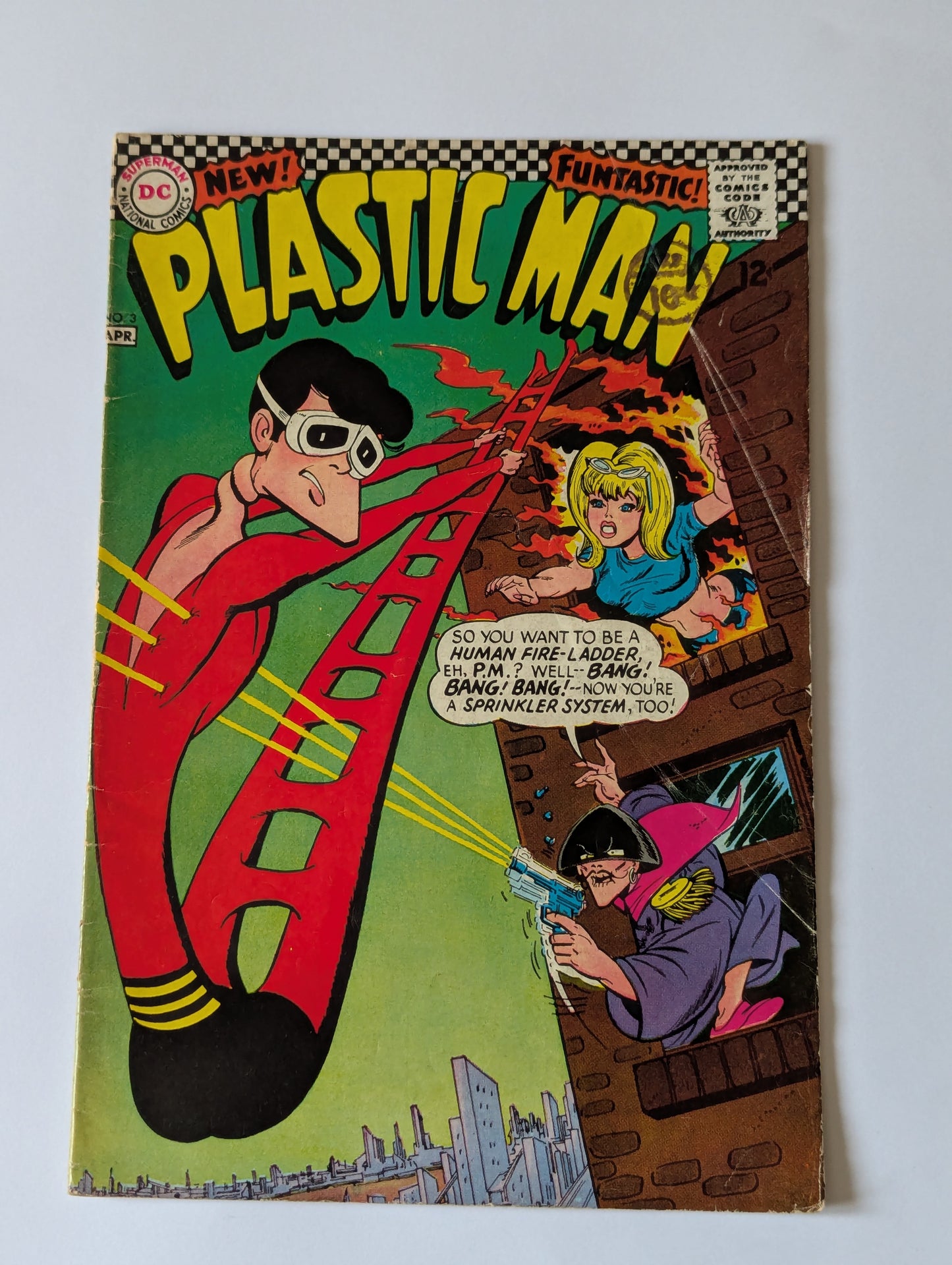 Plastic Man #2