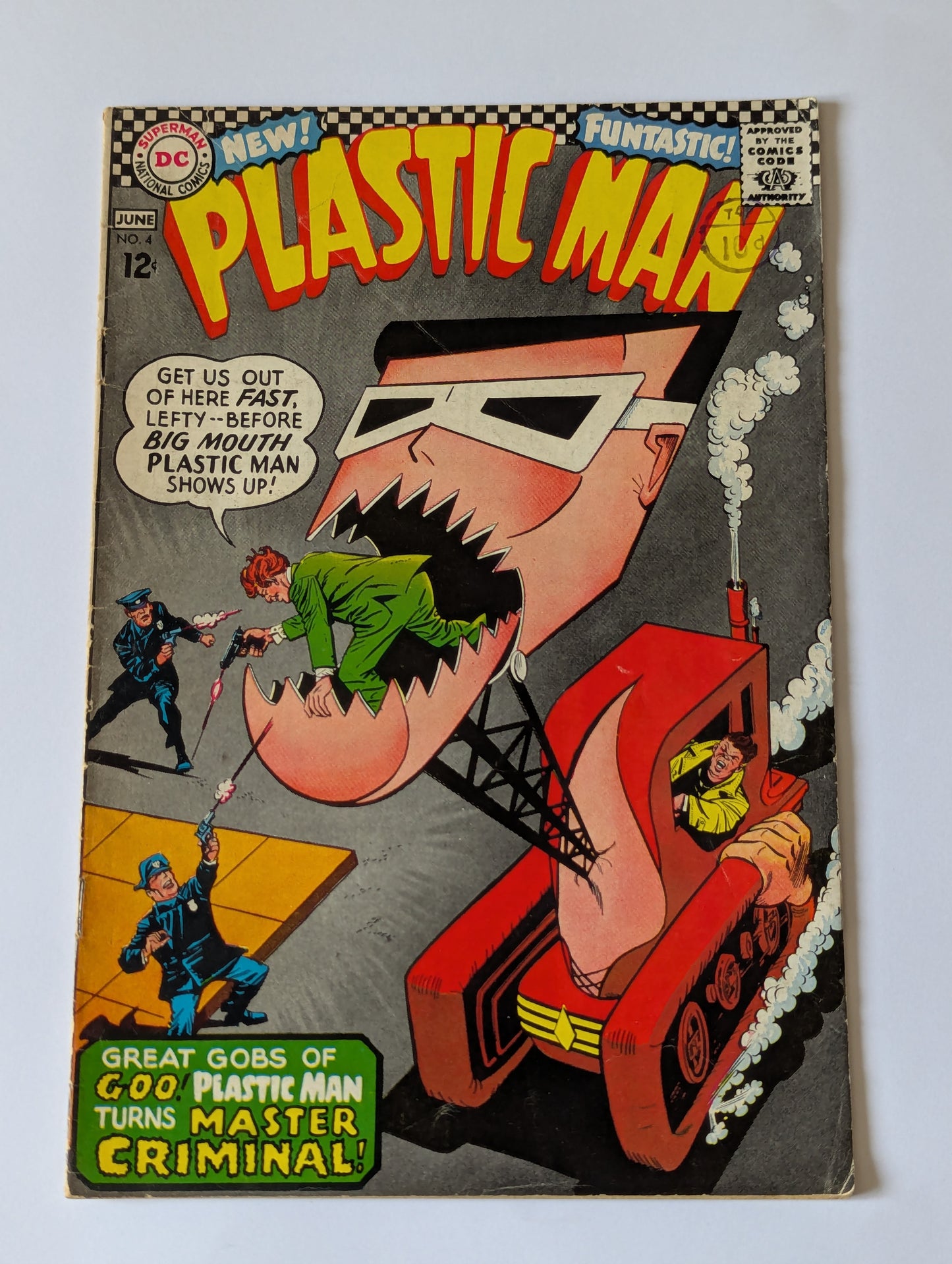 Plastic Man #4