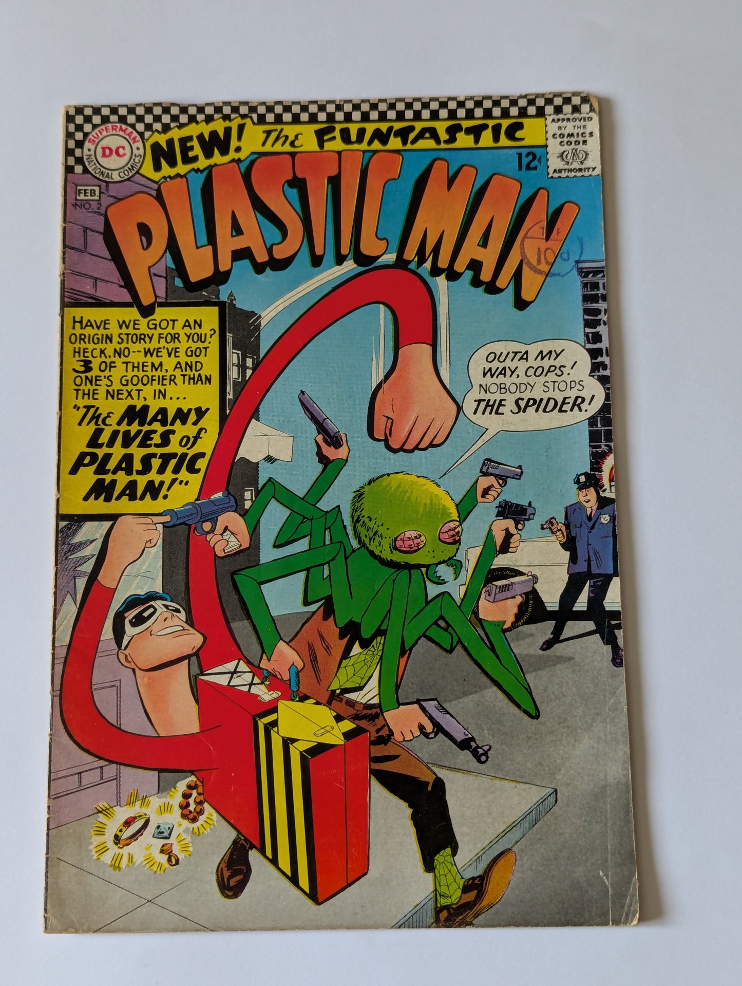Plastic Man #3