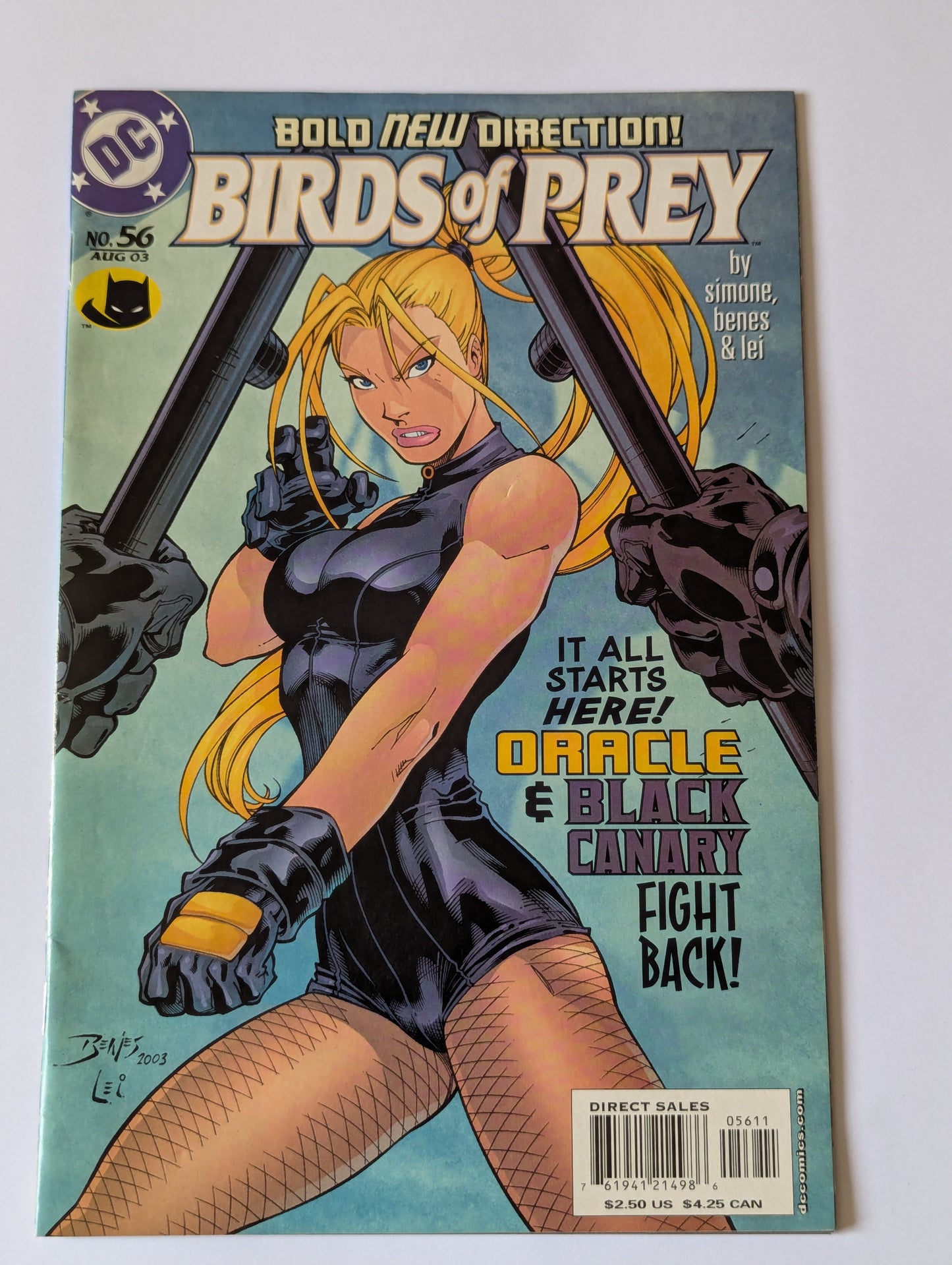 Birds of Prey #56
