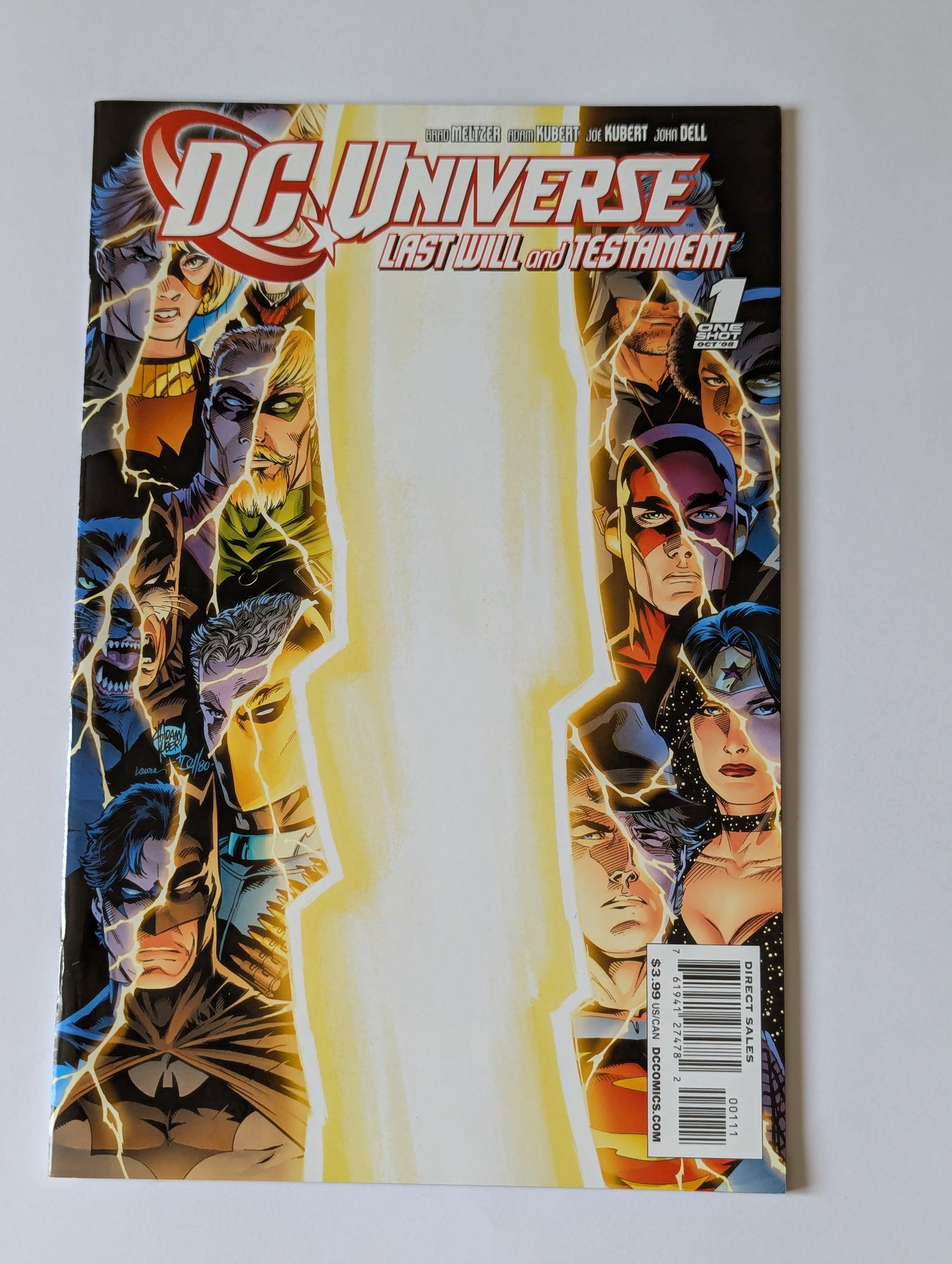 DC Universe: Last Will and Testament #1