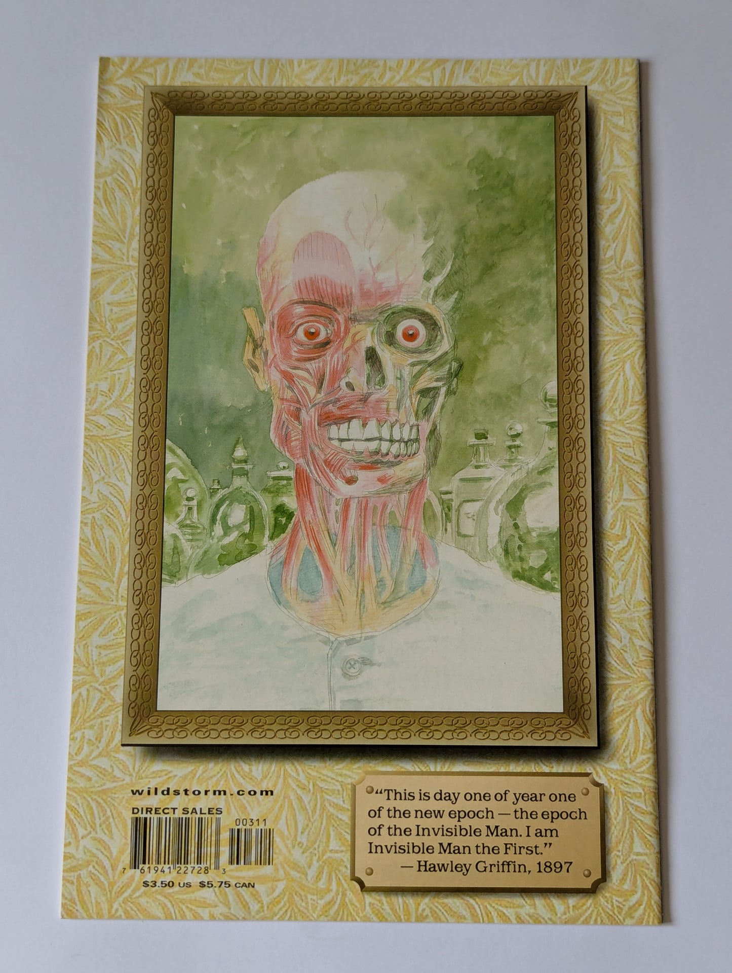 League of Extraordinary Gentlemen Vol. 2 #3