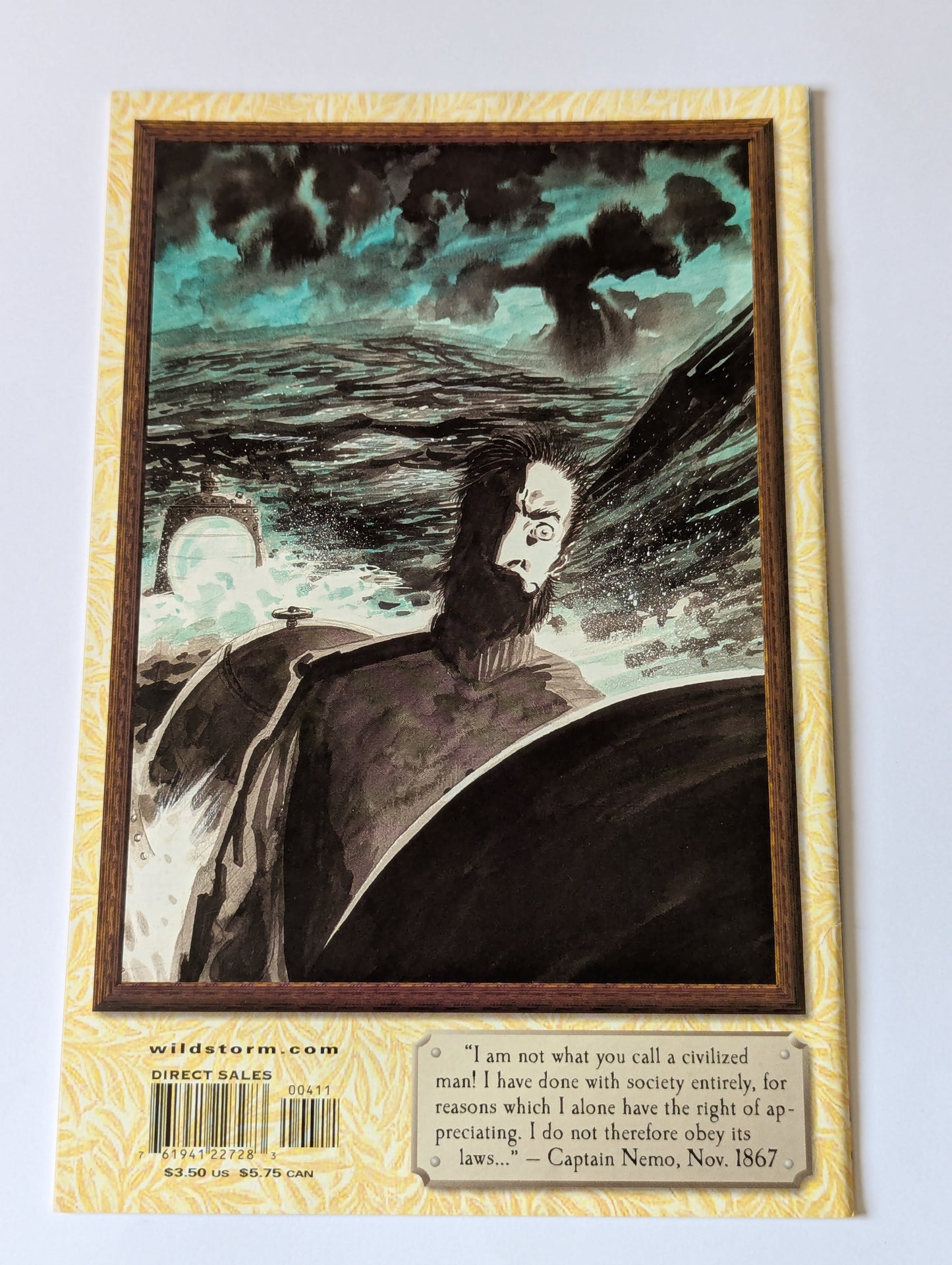 League of Extraordinary Gentlemen Vol. 2 #4