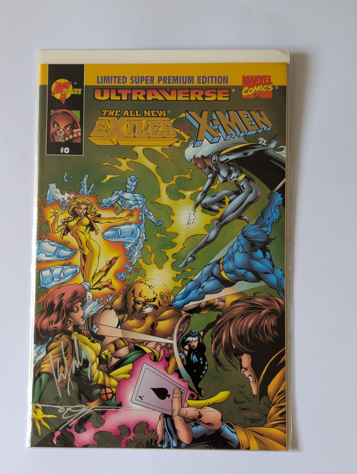 All New Exiles vs X-Men #0 - Signed