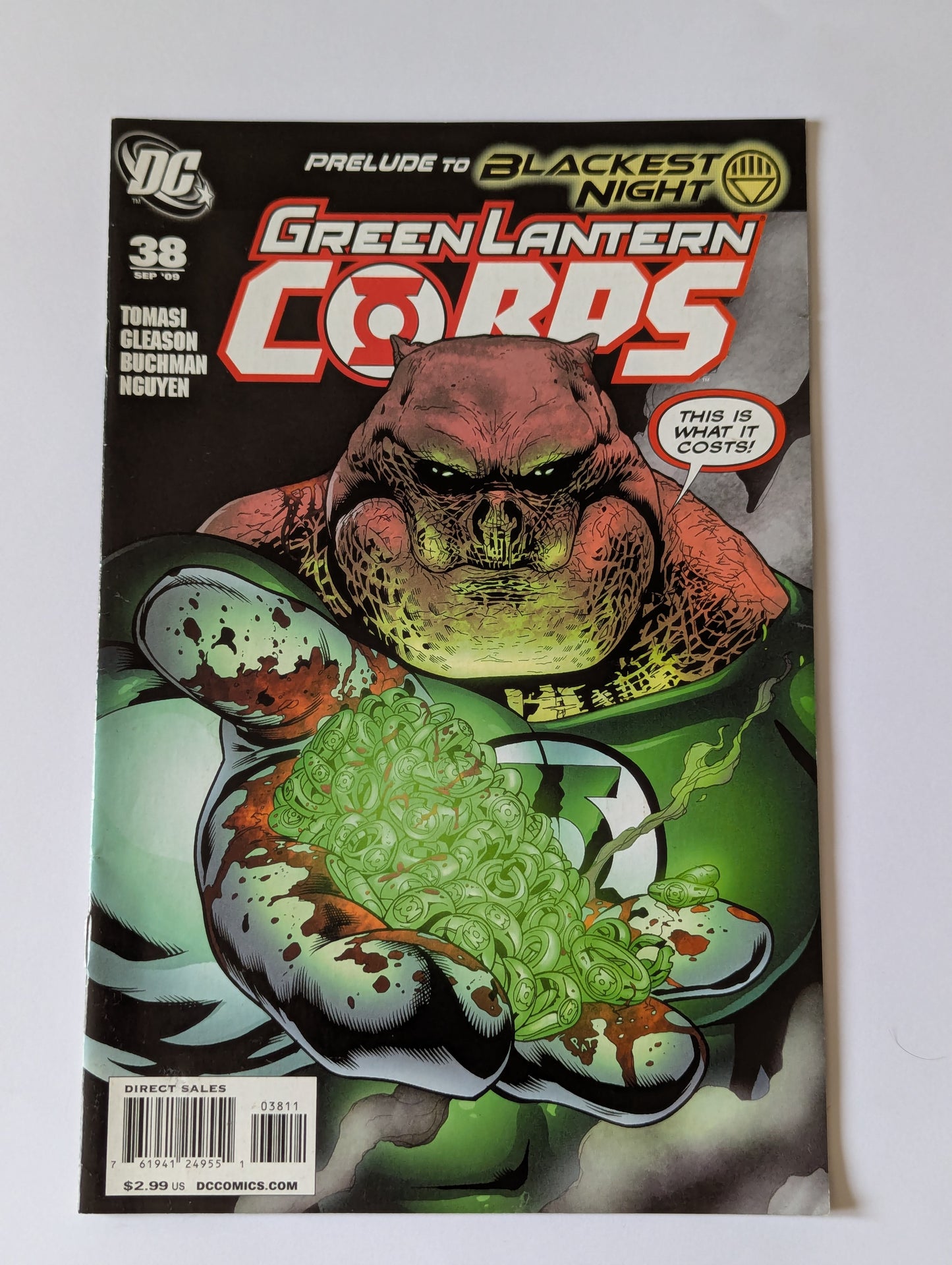 Green Lantern Corps #38