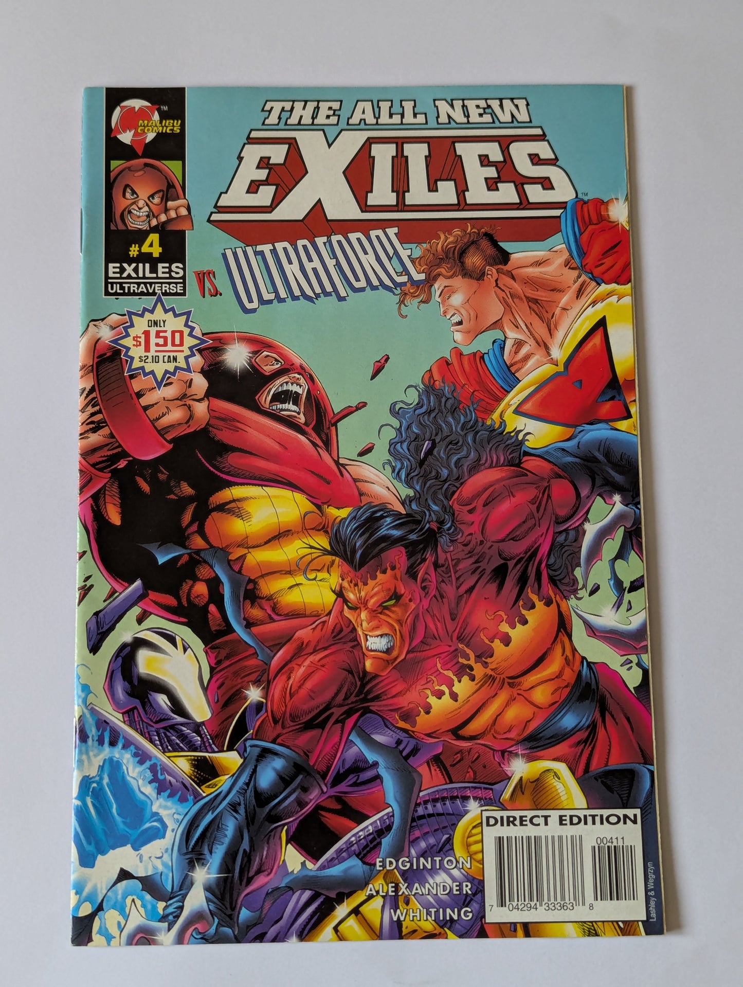 All New Exiles #4