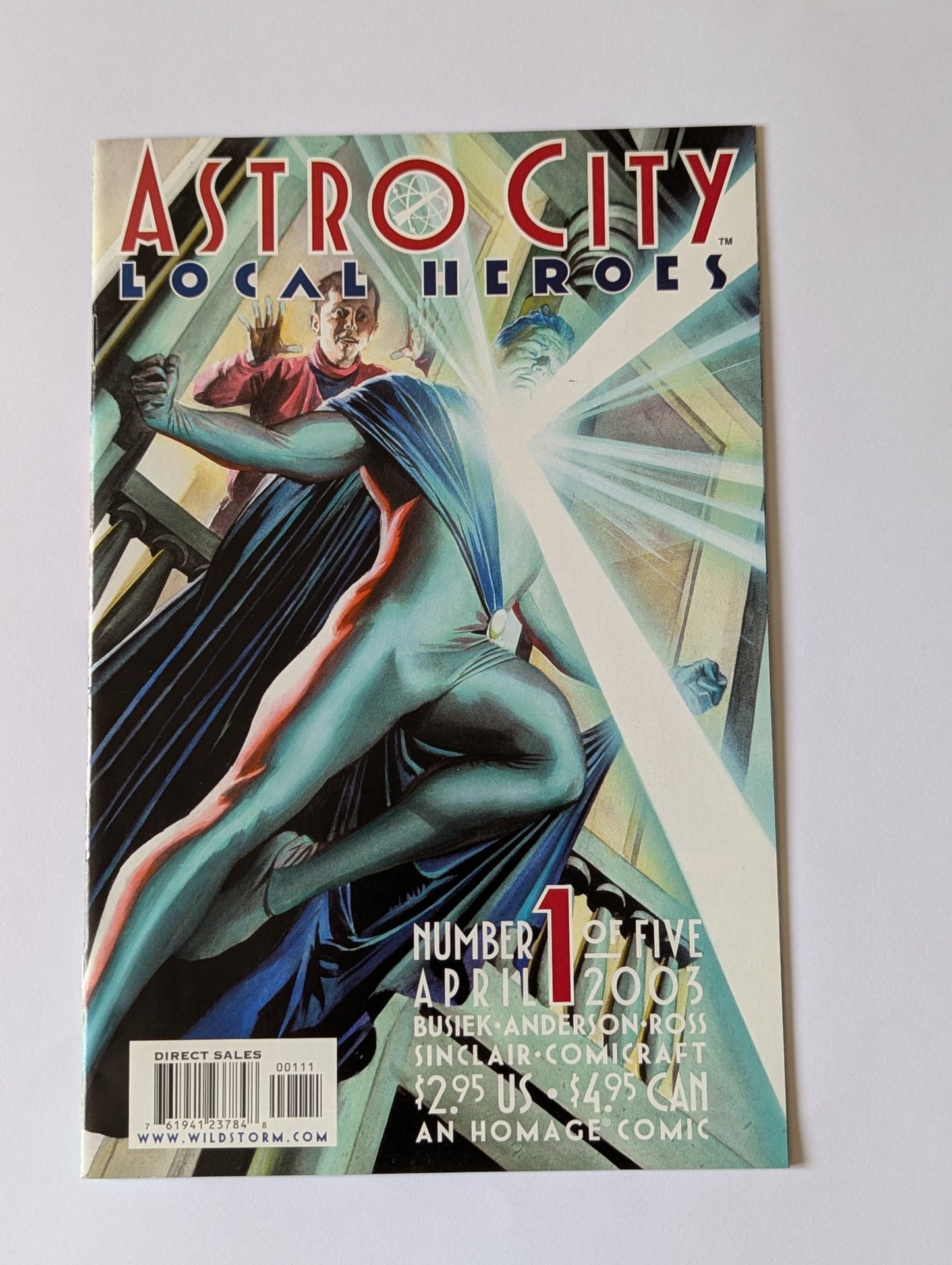 Astro City: Local Heroes #1