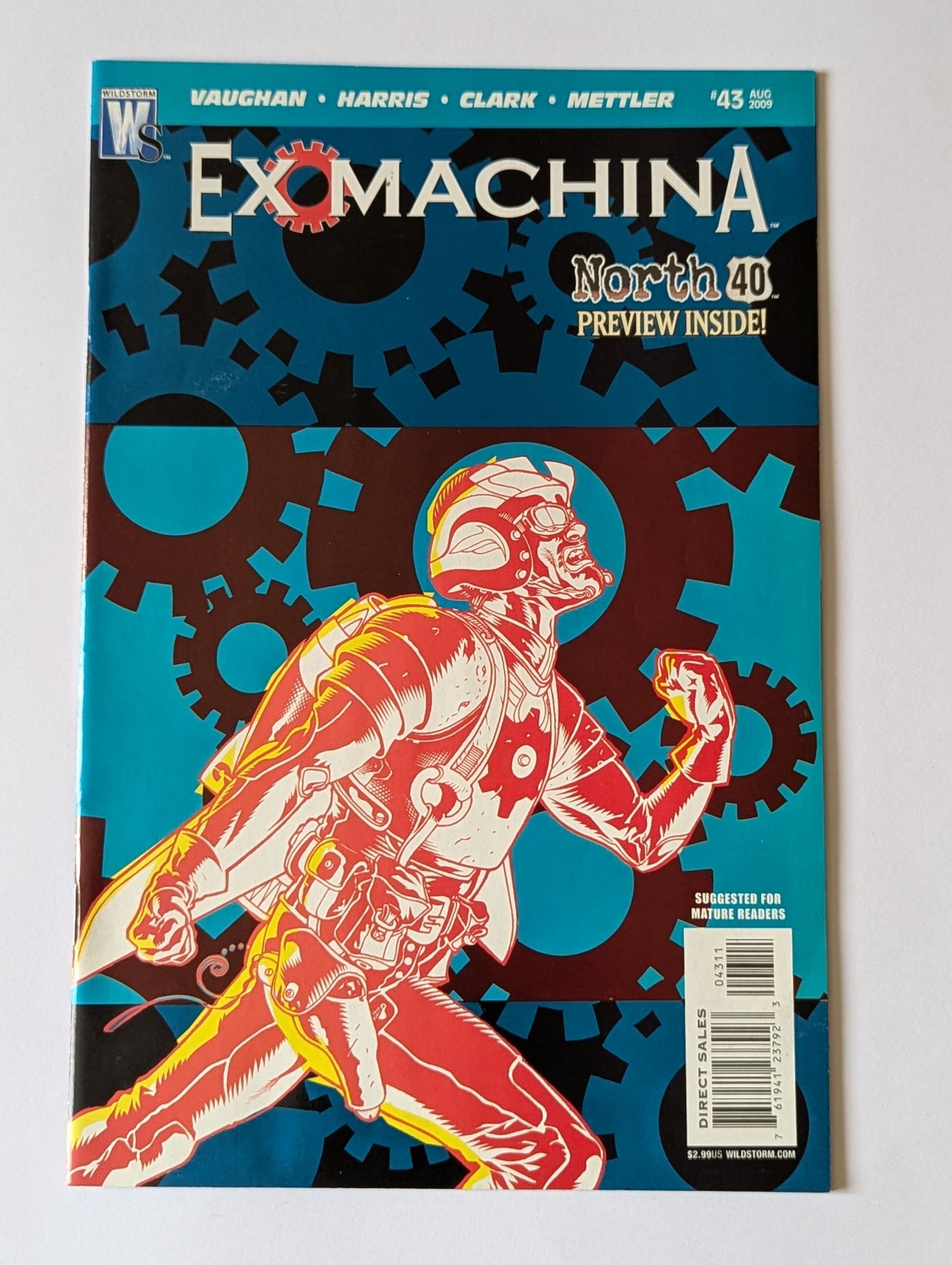 Ex Machina #43