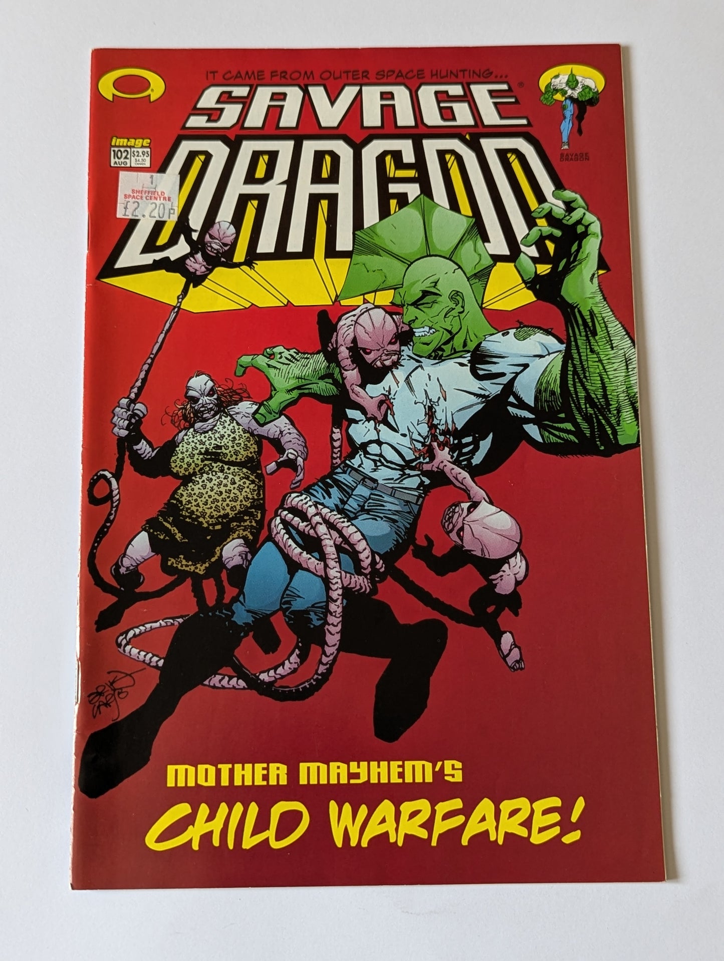 Savage Dragon #102