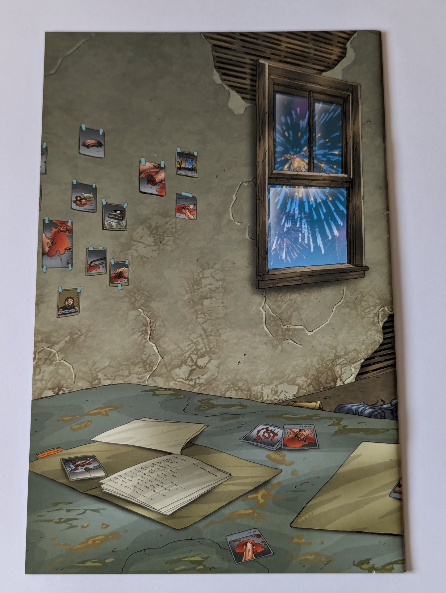 Alan Moore's The Courtyard
