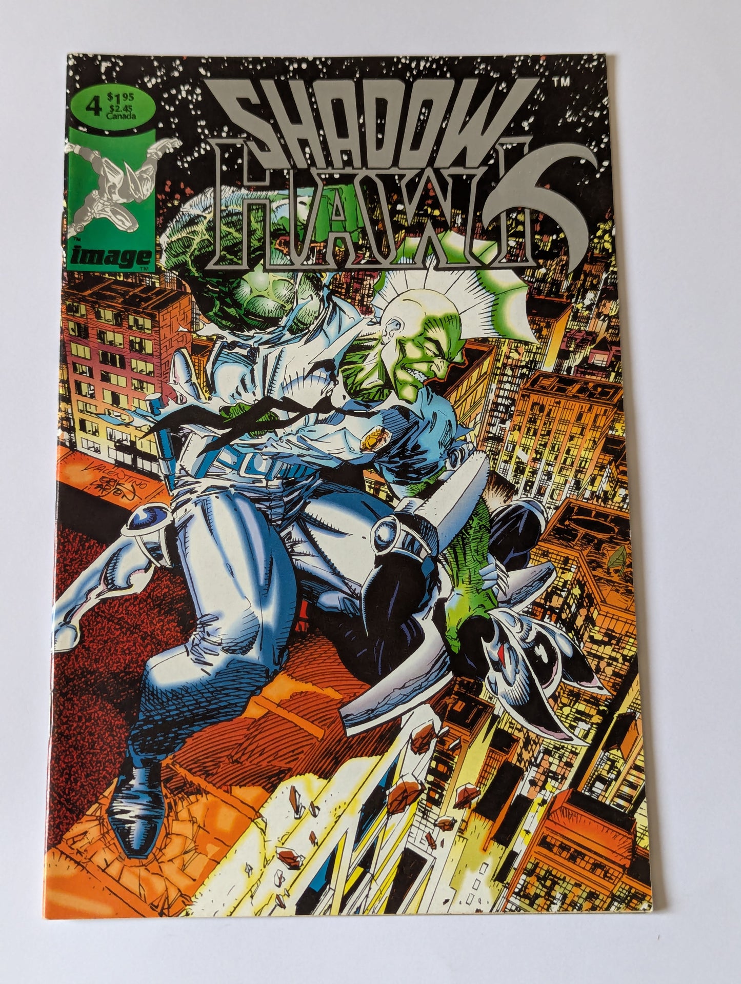 Shadowhawk #4
