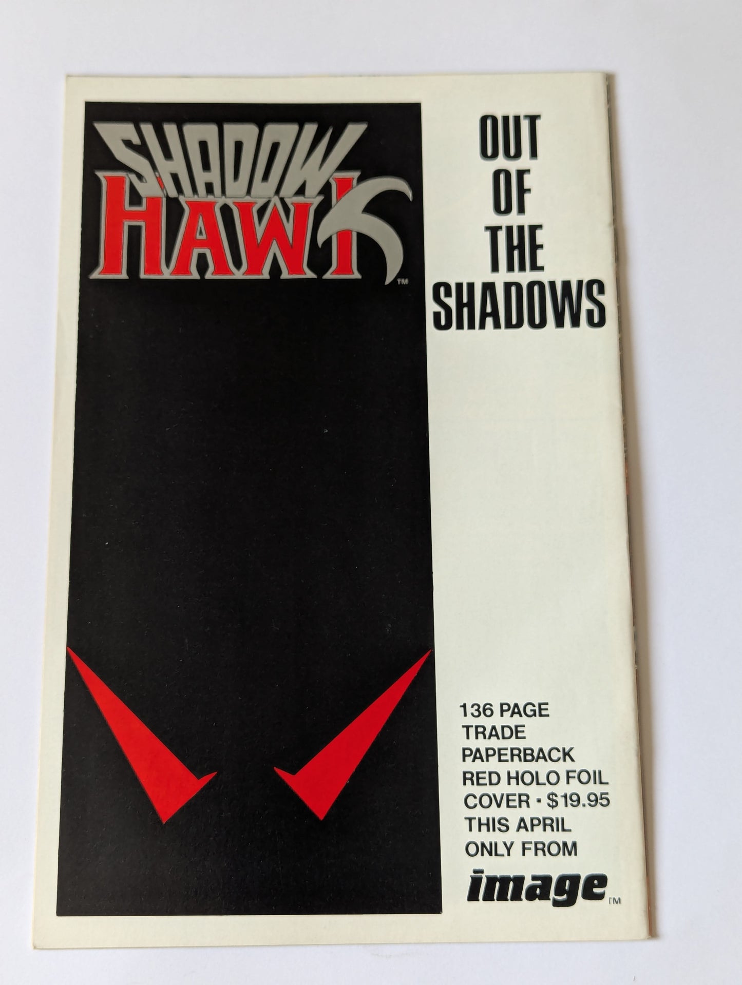 Shadowhawk #4