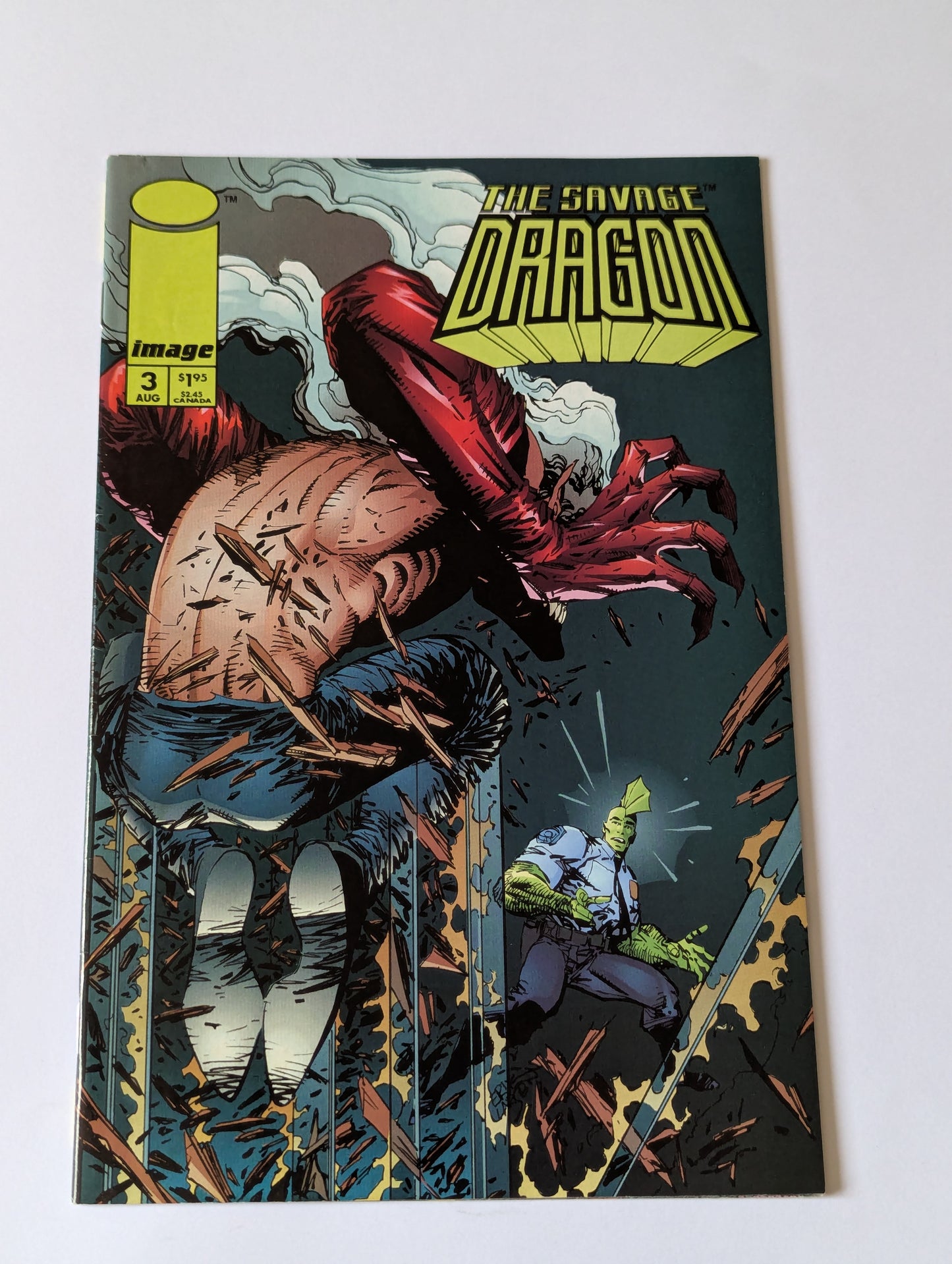 Savage Dragon #3