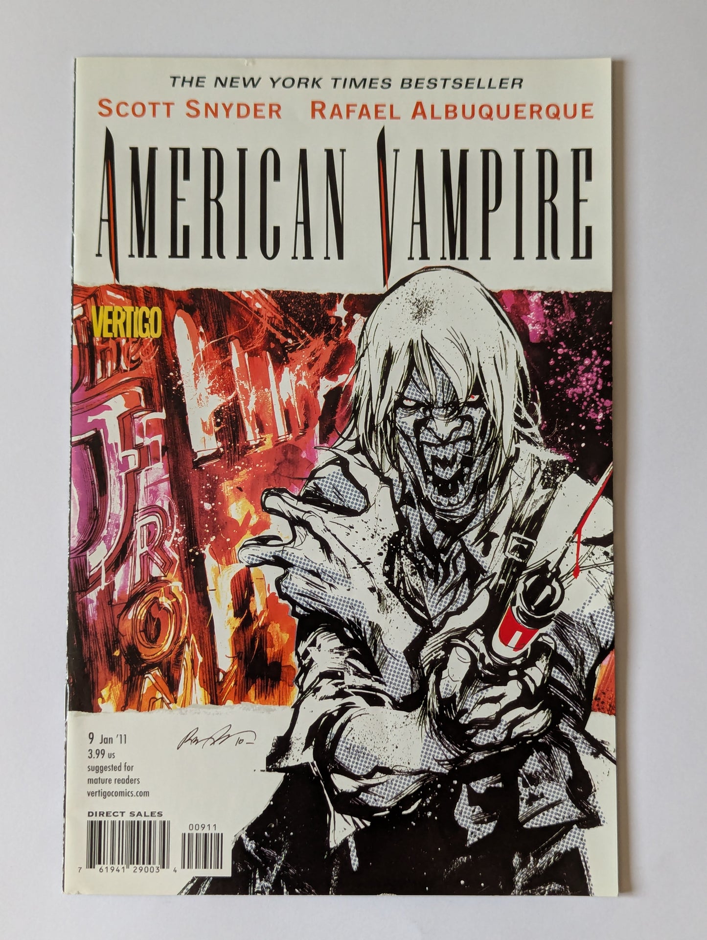 American Vampire #9