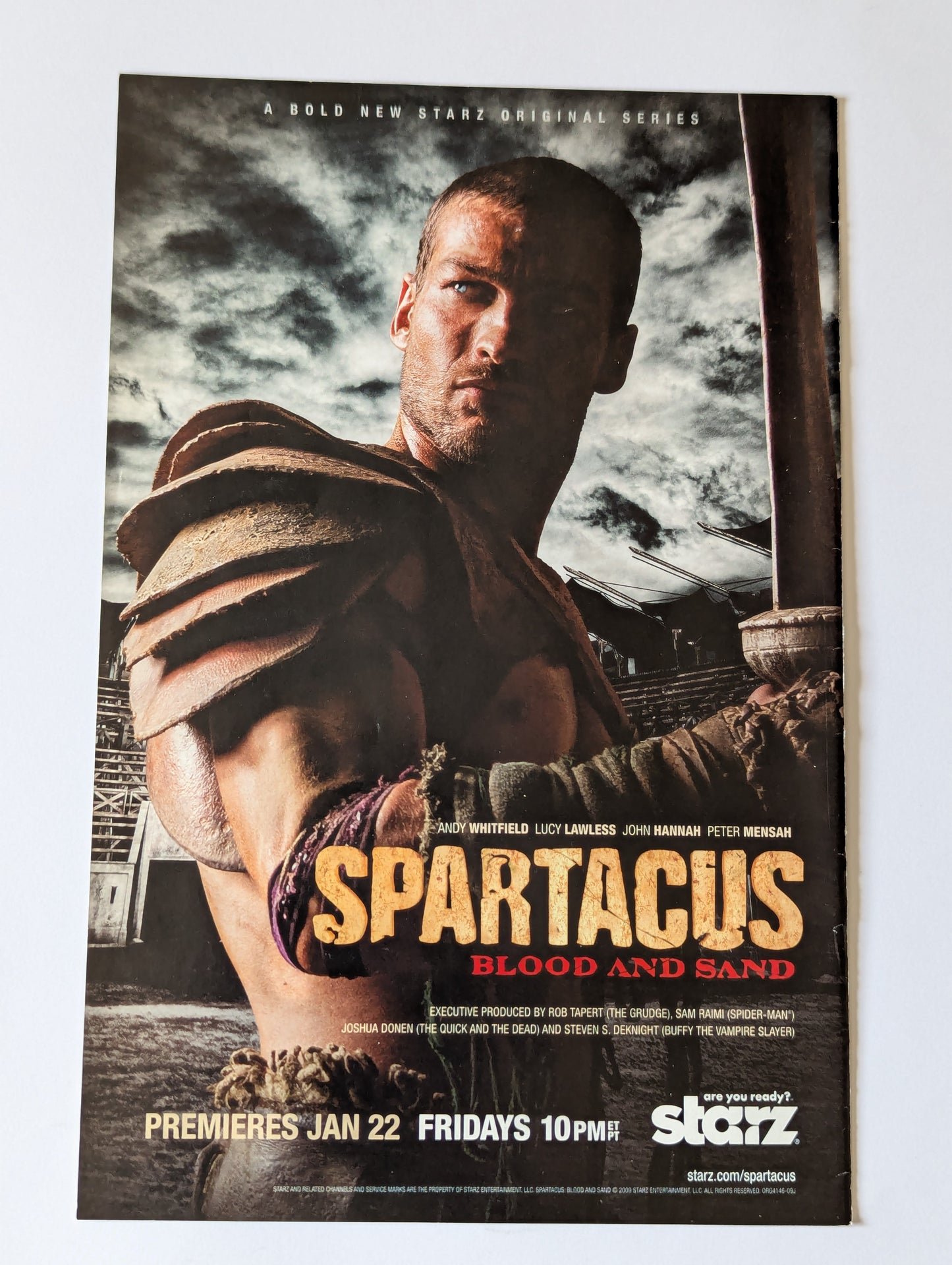 Joe the Barbarian #1