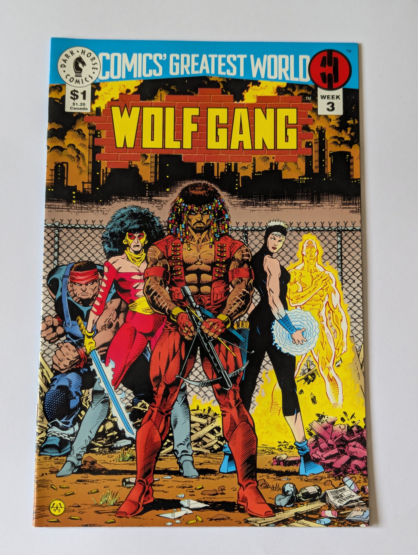 Comics' Greatest World: Wolf Gang #3