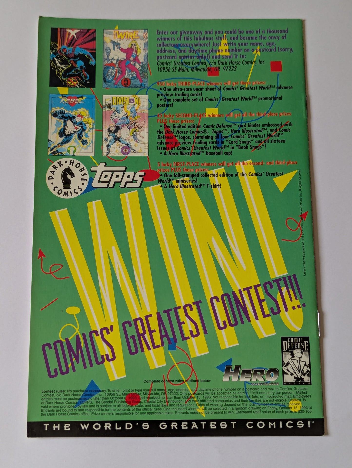 Comics' Greatest World: Mecha #2